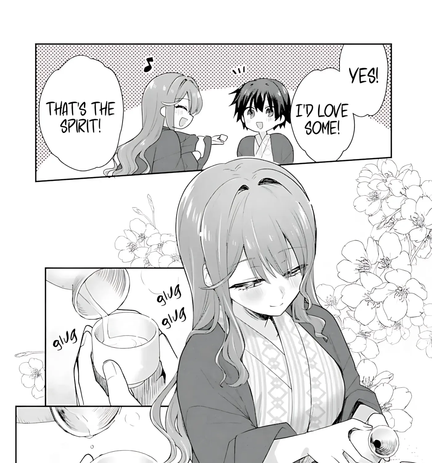 Osake to Senpai Kanojo to no Amaama Doukyo Lovecome wa Nijuusai ni Natte kara — Chapter 11 — Page 7