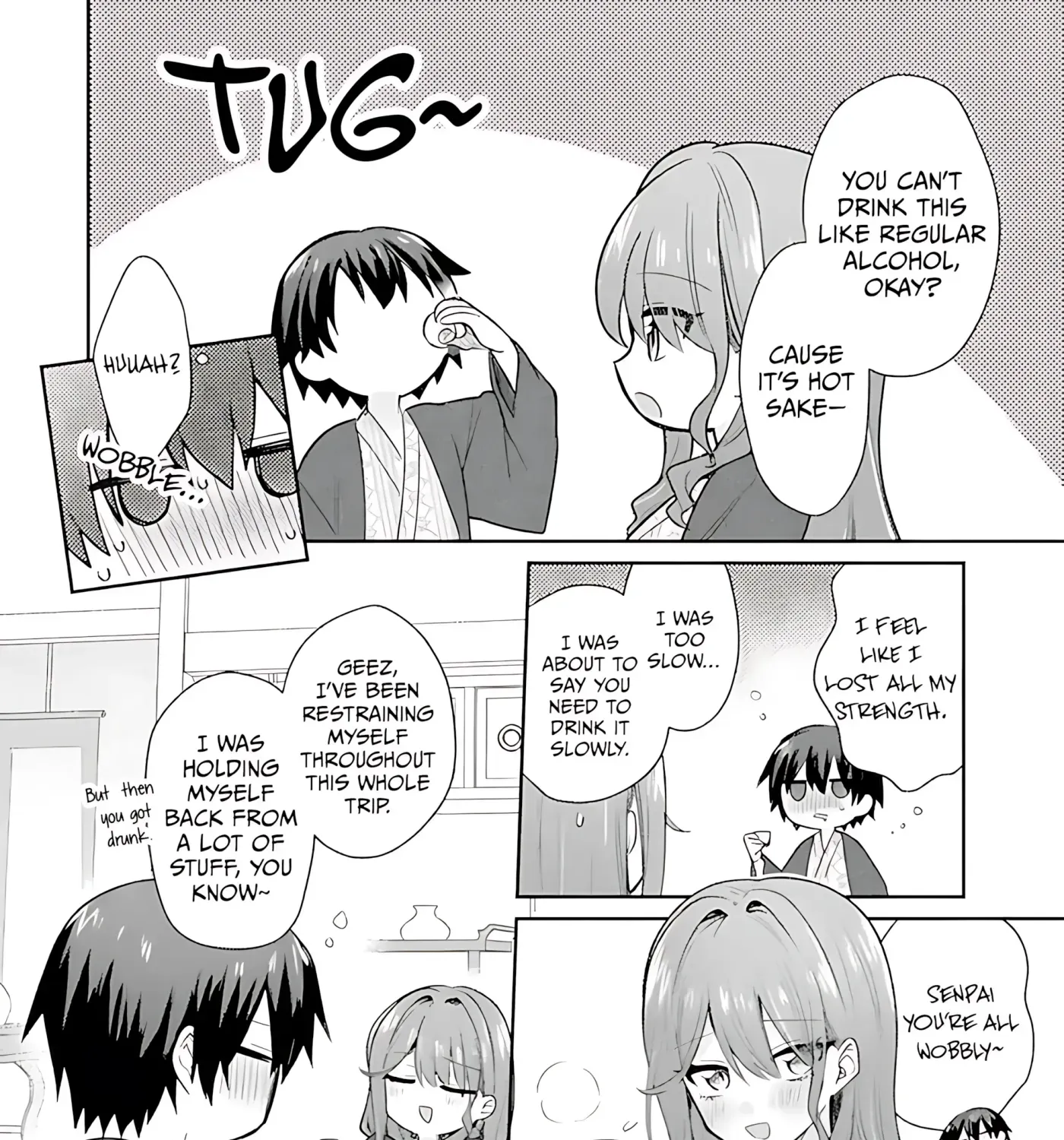 Osake to Senpai Kanojo to no Amaama Doukyo Lovecome wa Nijuusai ni Natte kara — Chapter 11 — Page 11