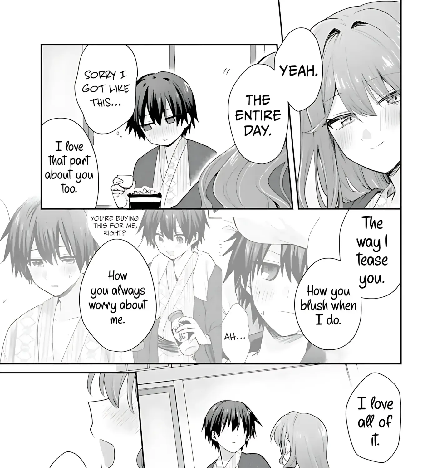 Osake to Senpai Kanojo to no Amaama Doukyo Lovecome wa Nijuusai ni Natte kara — Chapter 11 — Page 13