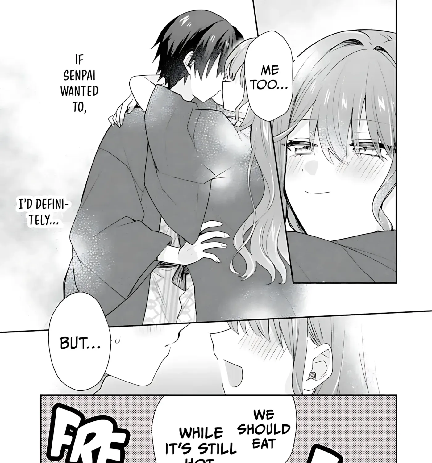 Osake to Senpai Kanojo to no Amaama Doukyo Lovecome wa Nijuusai ni Natte kara — Chapter 11 — Page 21