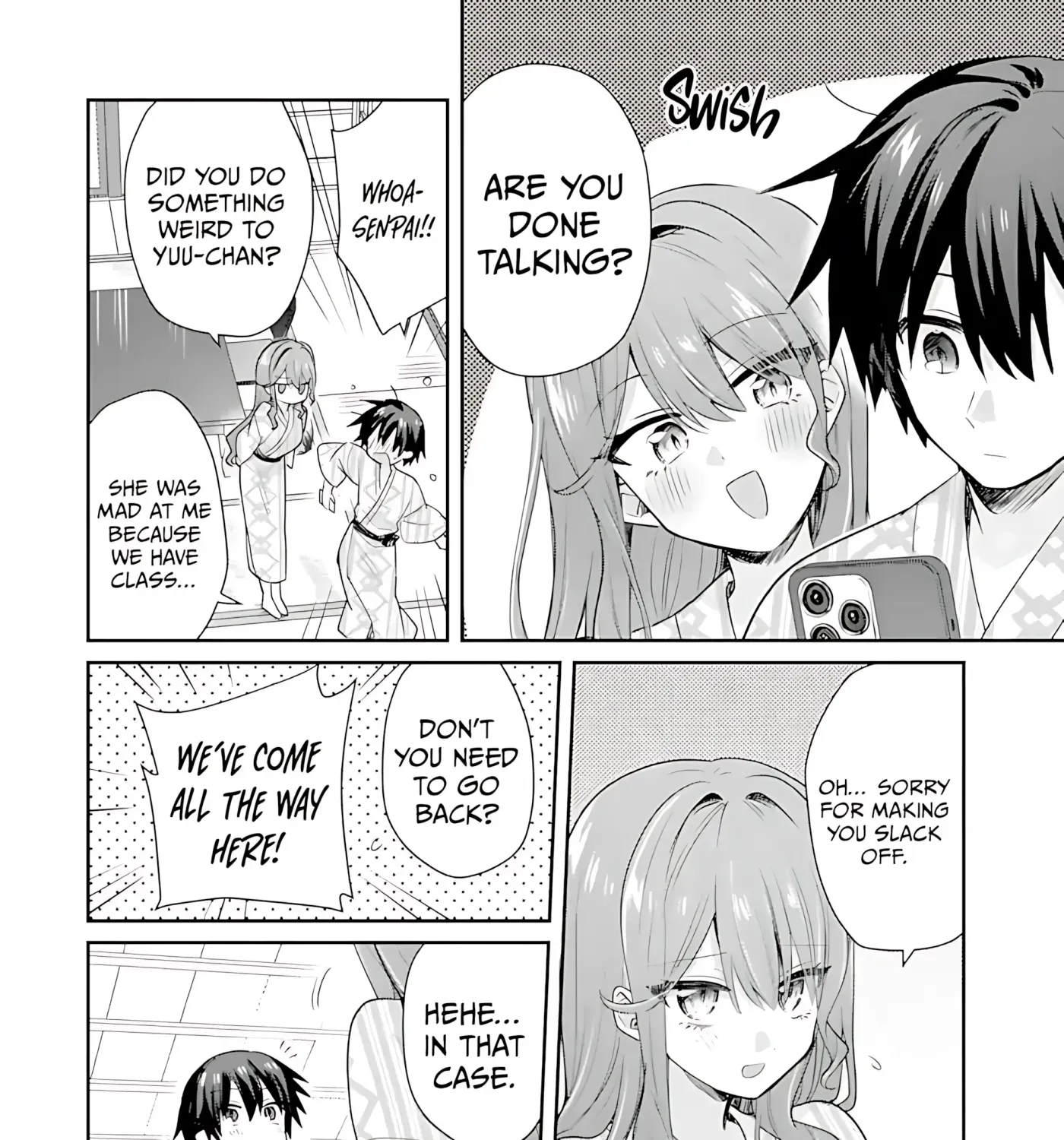 Osake to Senpai Kanojo to no Amaama Doukyo Lovecome wa Nijuusai ni Natte kara — Chapter 11 — Page 35