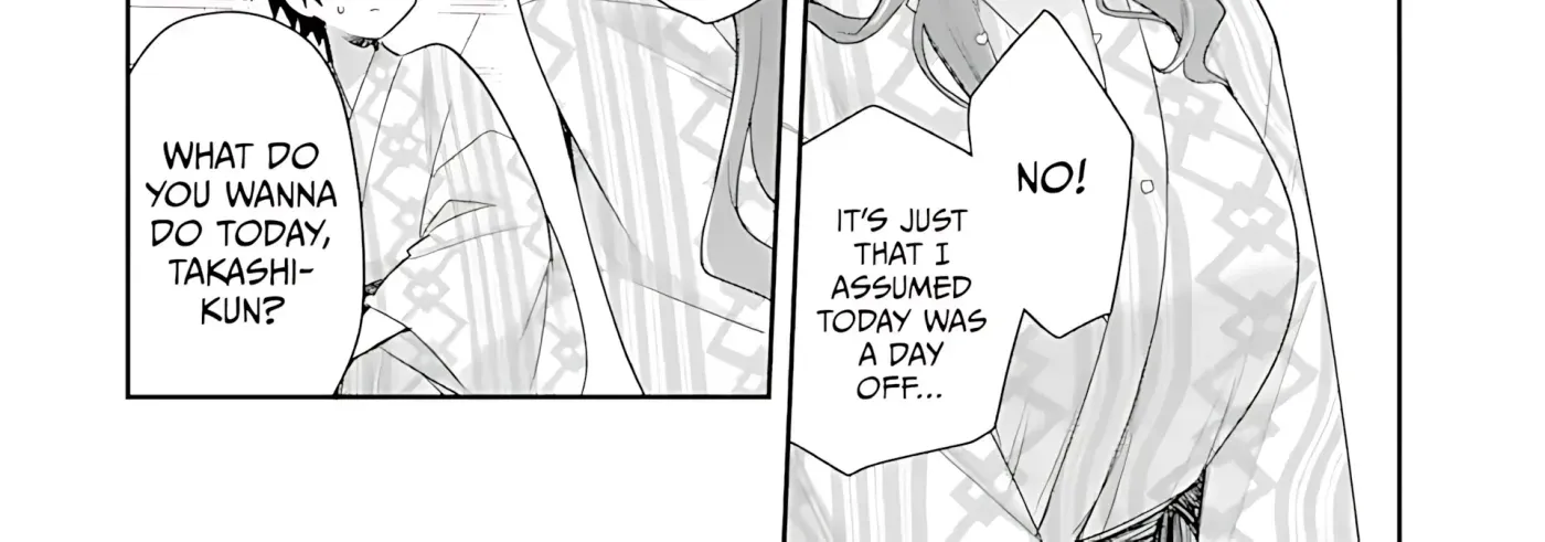 Osake to Senpai Kanojo to no Amaama Doukyo Lovecome wa Nijuusai ni Natte kara — Chapter 11 — Page 36