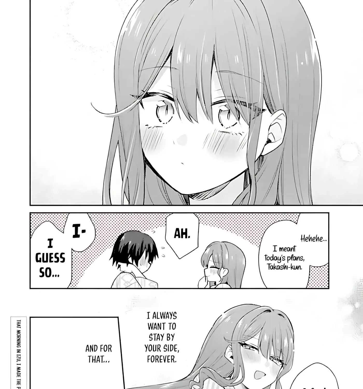 Osake to Senpai Kanojo to no Amaama Doukyo Lovecome wa Nijuusai ni Natte kara — Chapter 11 — Page 39