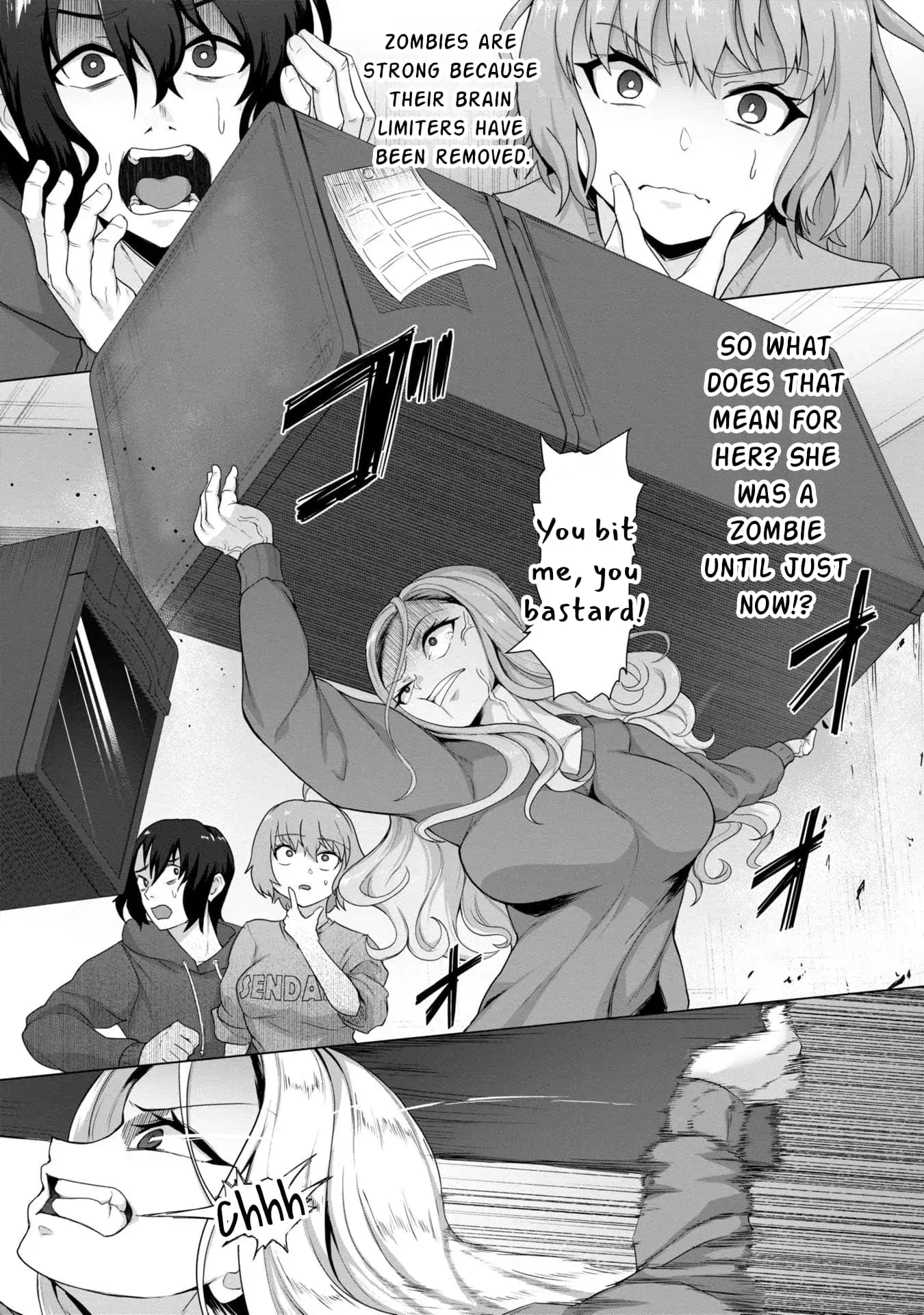 Only My Vaccine Can Save the World From Zombie Apocalypse — Chapter 3 — Page 17