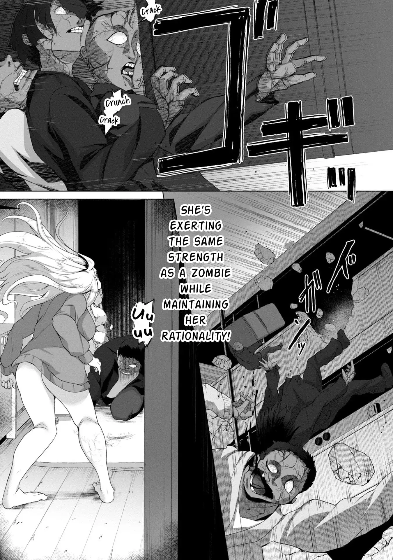 Only My Vaccine Can Save the World From Zombie Apocalypse — Chapter 3 — Page 18