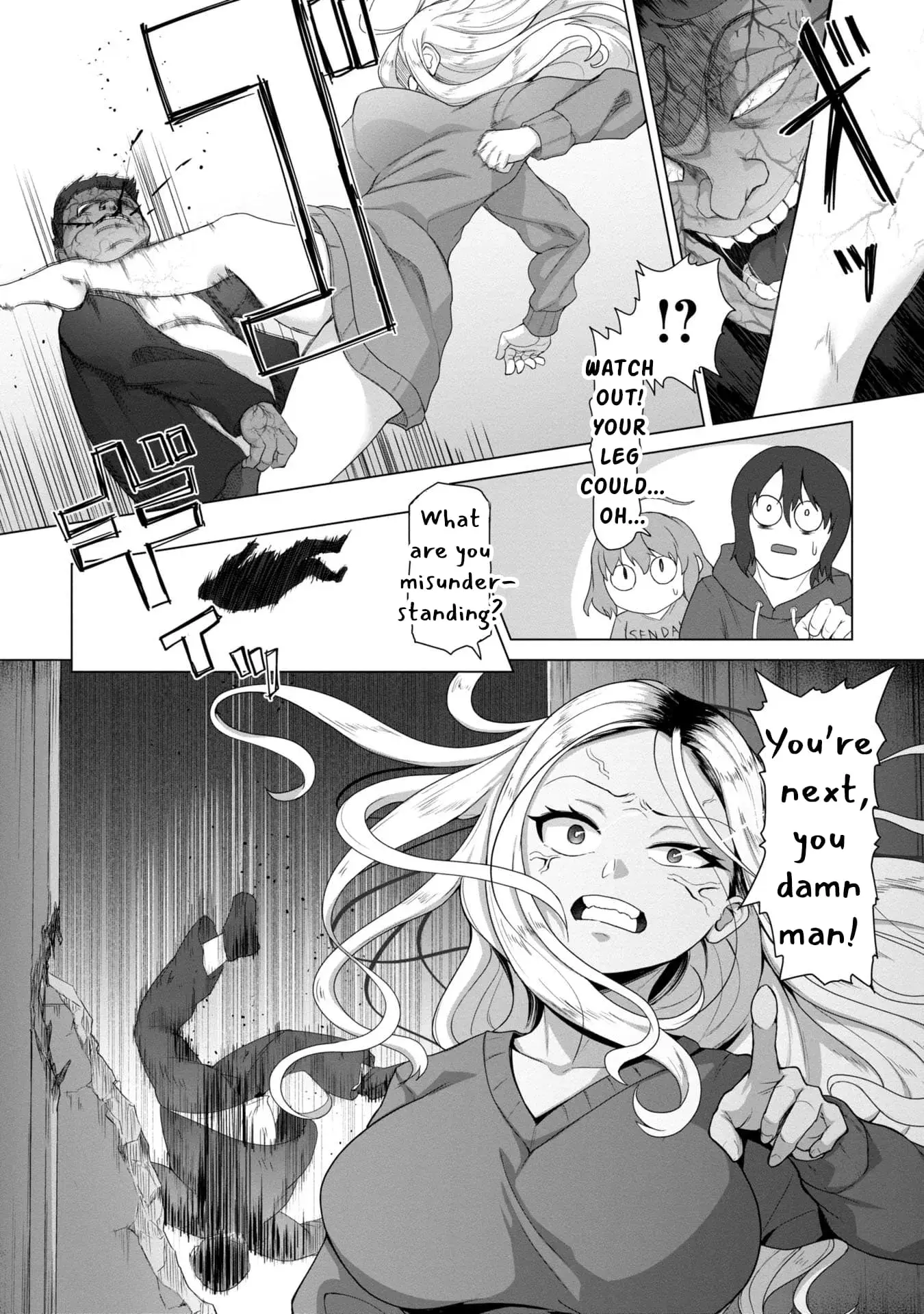 Only My Vaccine Can Save the World From Zombie Apocalypse — Chapter 3 — Page 19