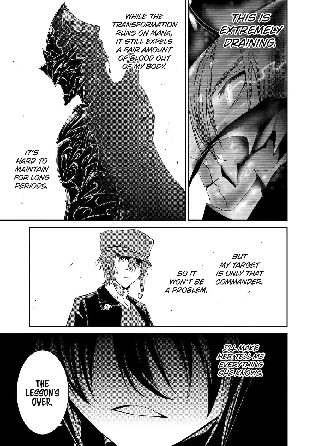 Trained to be the Ultimate Anti-magic Spellblade — Chapter 11 — Page 7