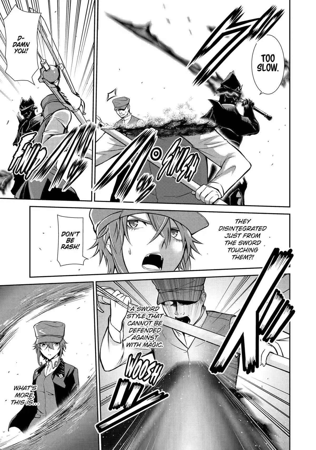 Trained to be the Ultimate Anti-magic Spellblade — Chapter 11 — Page 14