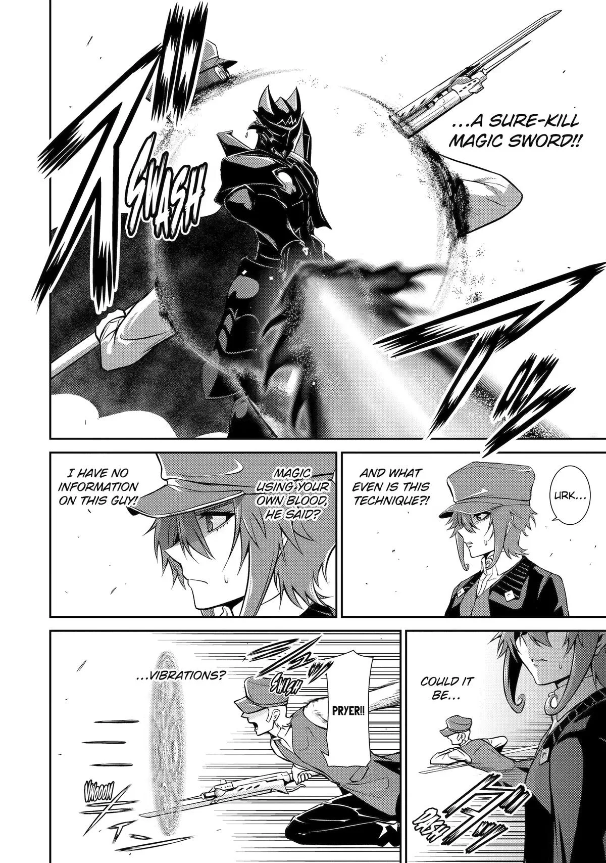 Trained to be the Ultimate Anti-magic Spellblade — Chapter 11 — Page 15