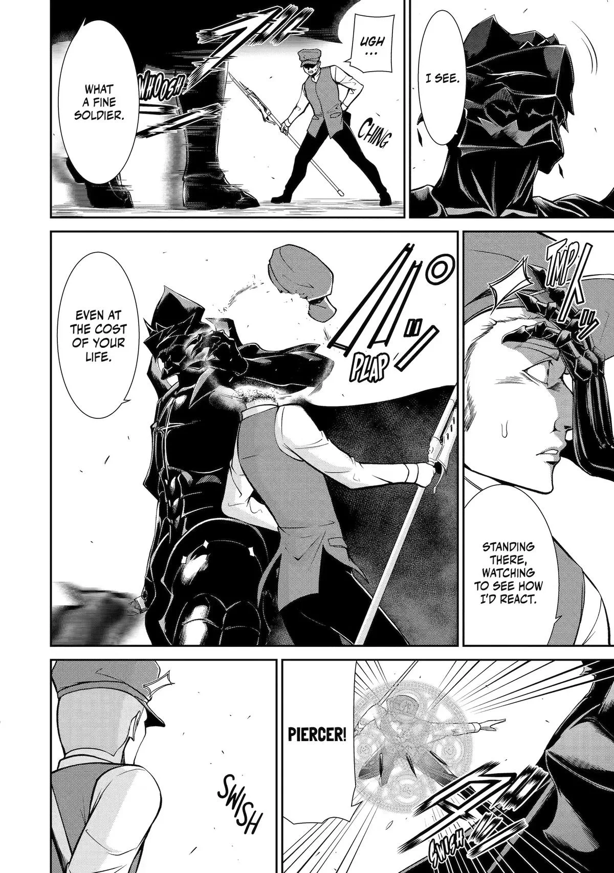 Trained to be the Ultimate Anti-magic Spellblade — Chapter 11 — Page 17