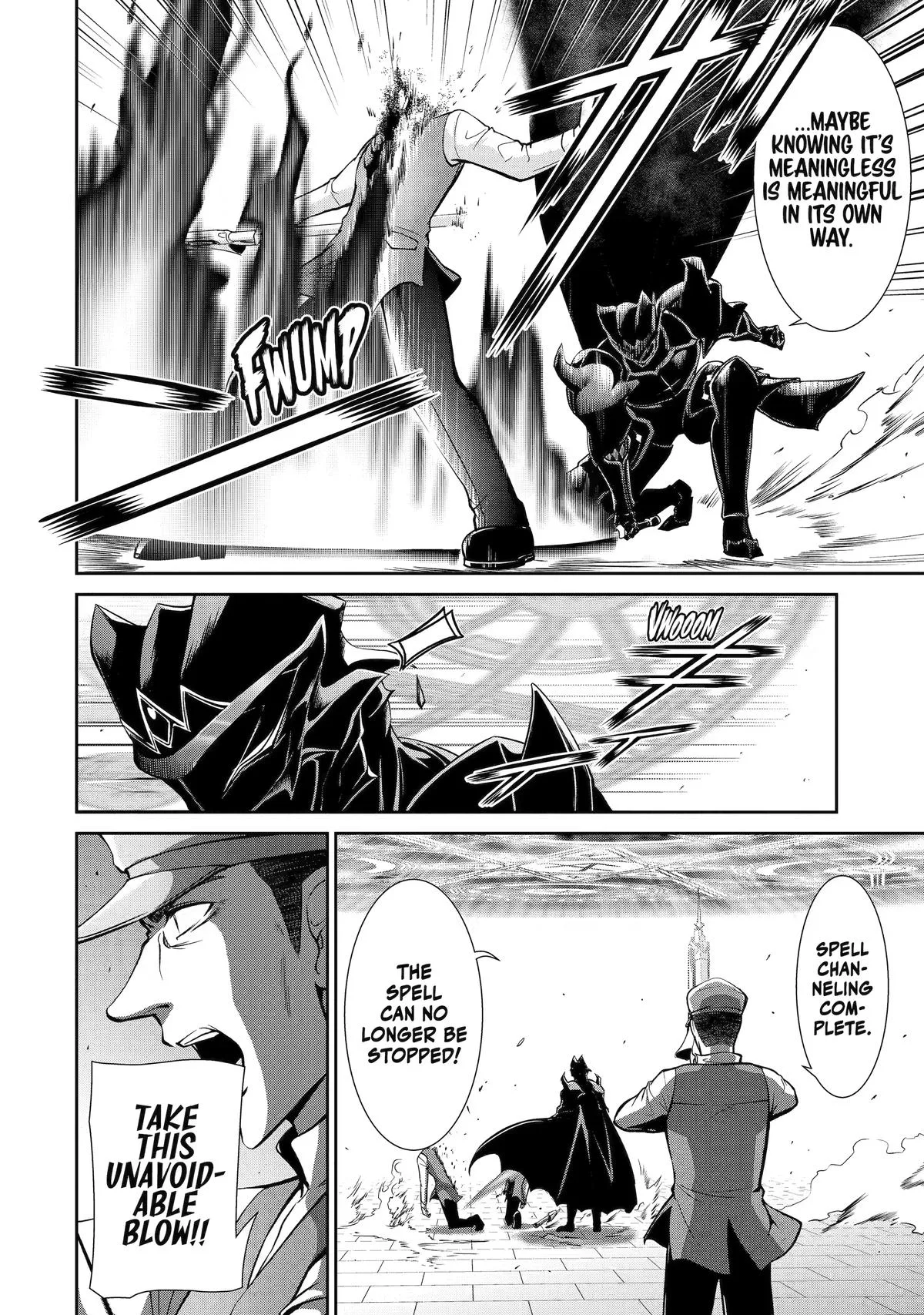 Trained to be the Ultimate Anti-magic Spellblade — Chapter 11 — Page 19