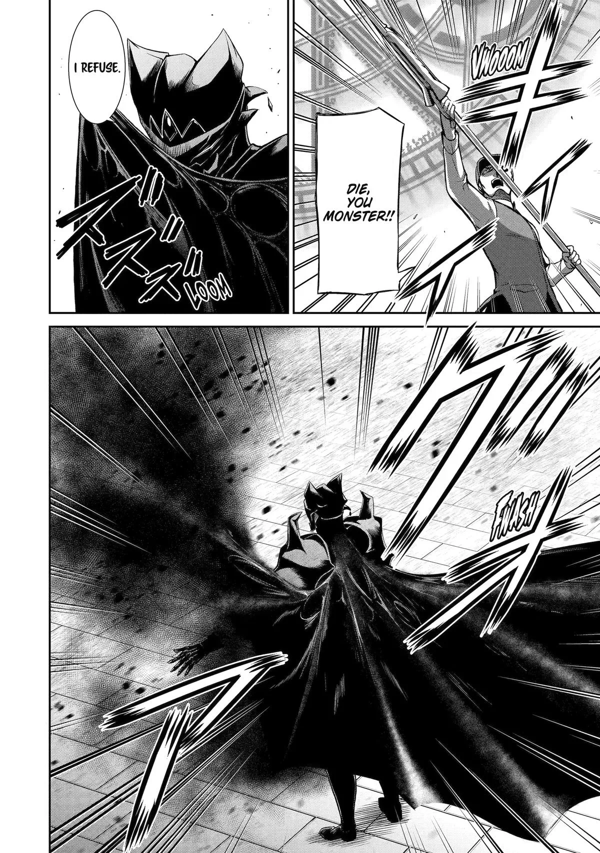 Trained to be the Ultimate Anti-magic Spellblade — Chapter 11 — Page 21