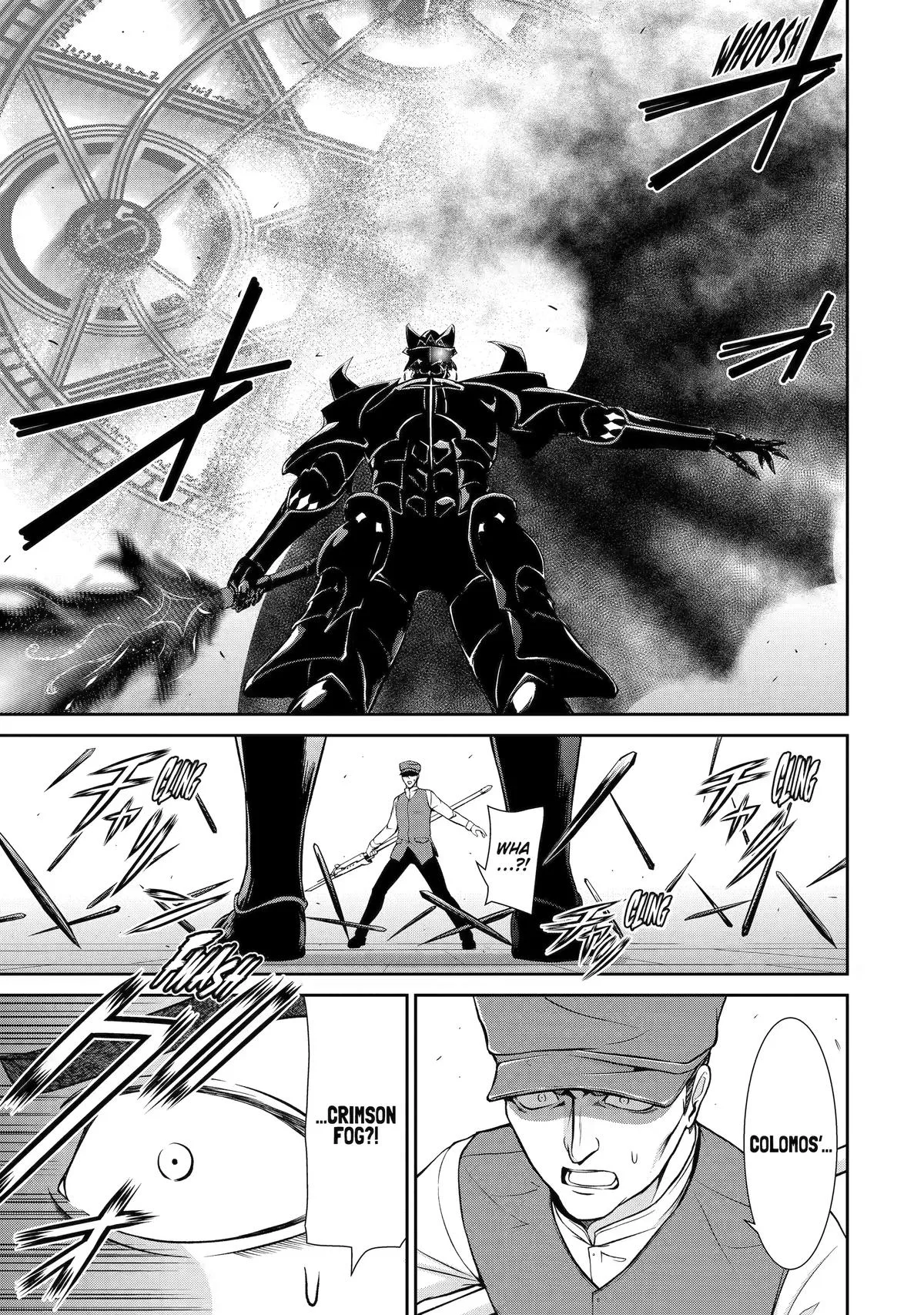 Trained to be the Ultimate Anti-magic Spellblade — Chapter 11 — Page 22