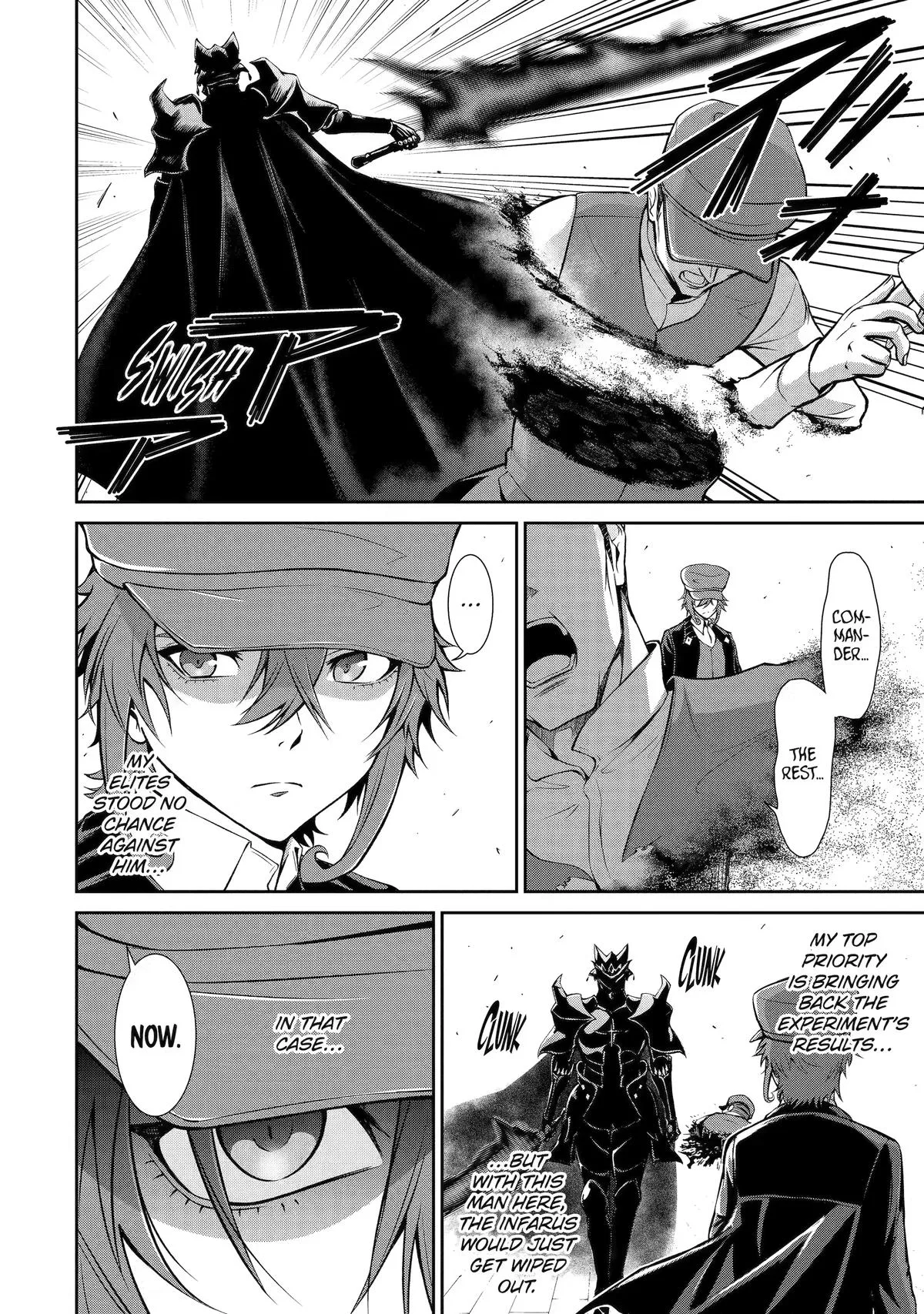 Trained to be the Ultimate Anti-magic Spellblade — Chapter 11 — Page 23