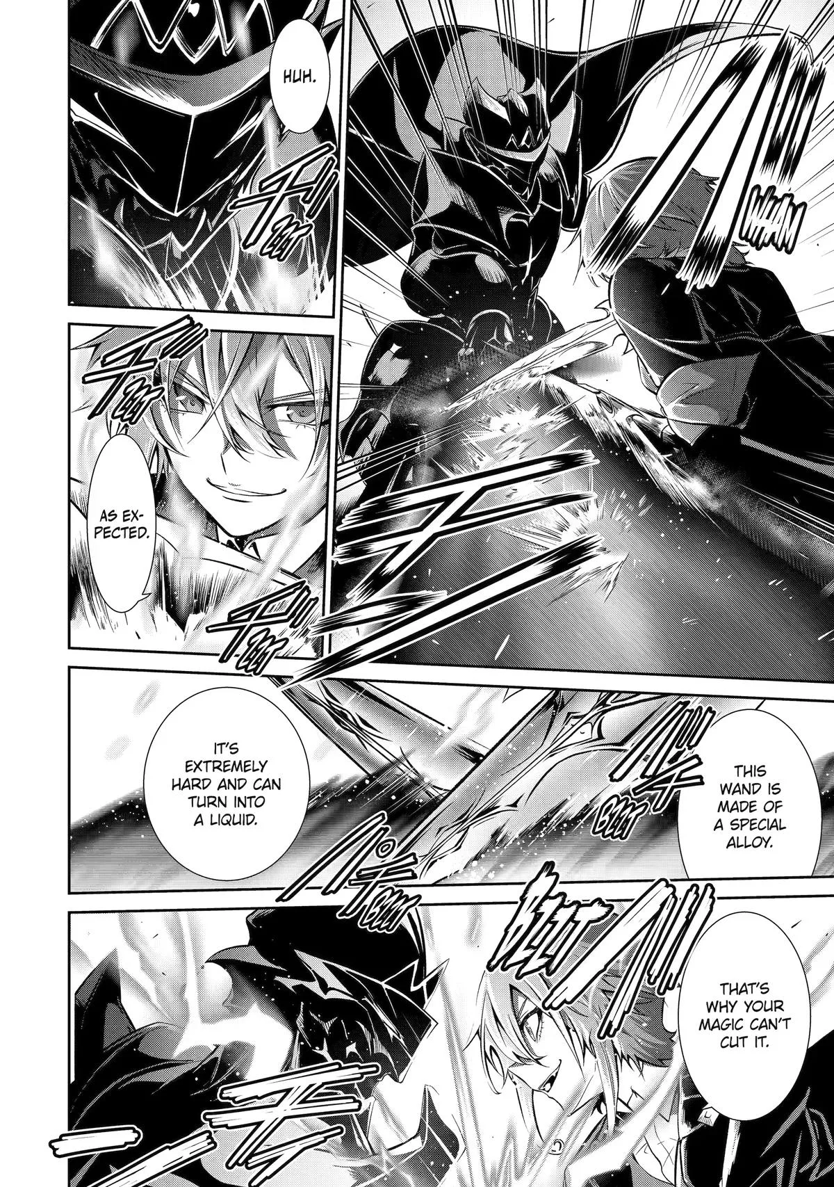 Trained to be the Ultimate Anti-magic Spellblade — Chapter 11 — Page 27