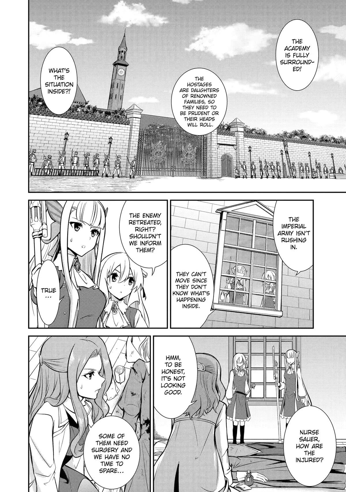 Trained to be the Ultimate Anti-magic Spellblade — Chapter 11 — Page 29