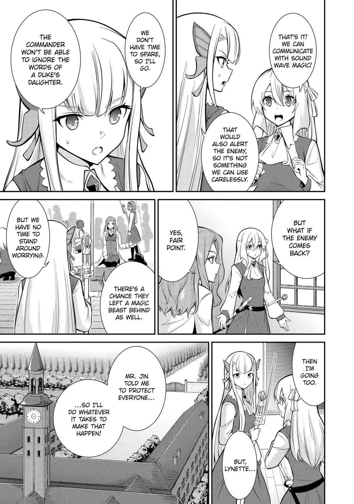 Trained to be the Ultimate Anti-magic Spellblade — Chapter 11 — Page 30