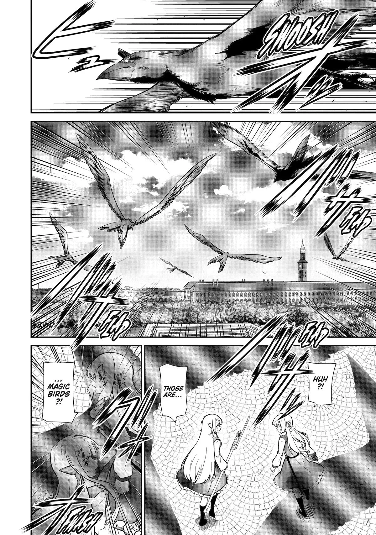 Trained to be the Ultimate Anti-magic Spellblade — Chapter 11 — Page 35