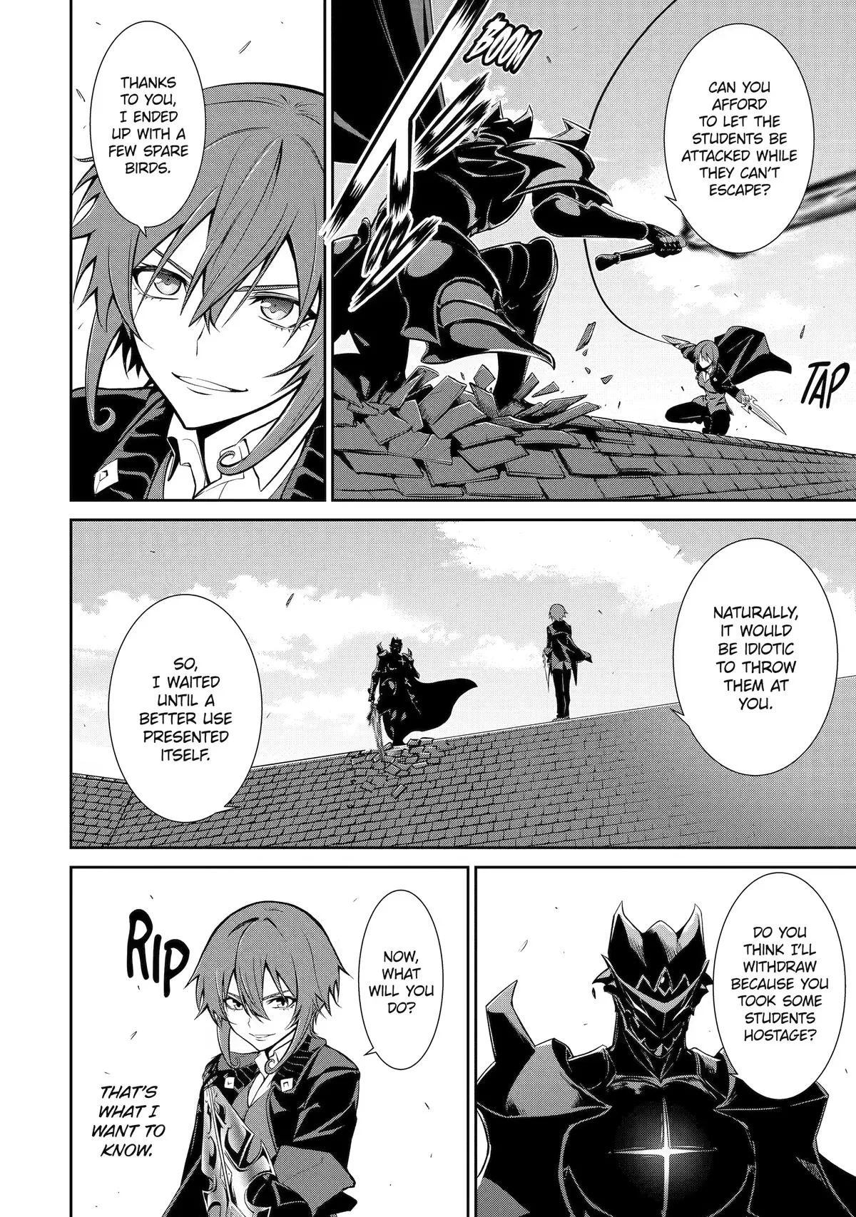 Trained to be the Ultimate Anti-magic Spellblade — Chapter 11 — Page 37