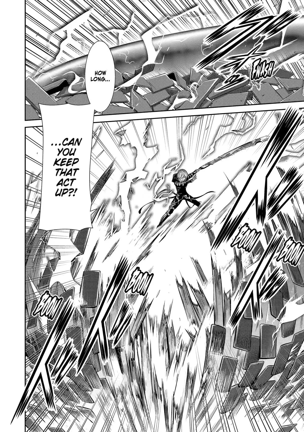 Trained to be the Ultimate Anti-magic Spellblade — Chapter 12 — Page 2