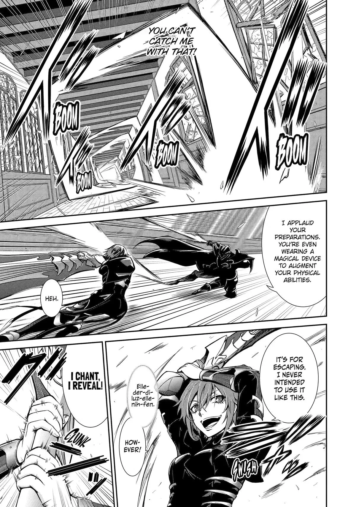 Trained to be the Ultimate Anti-magic Spellblade — Chapter 12 — Page 9