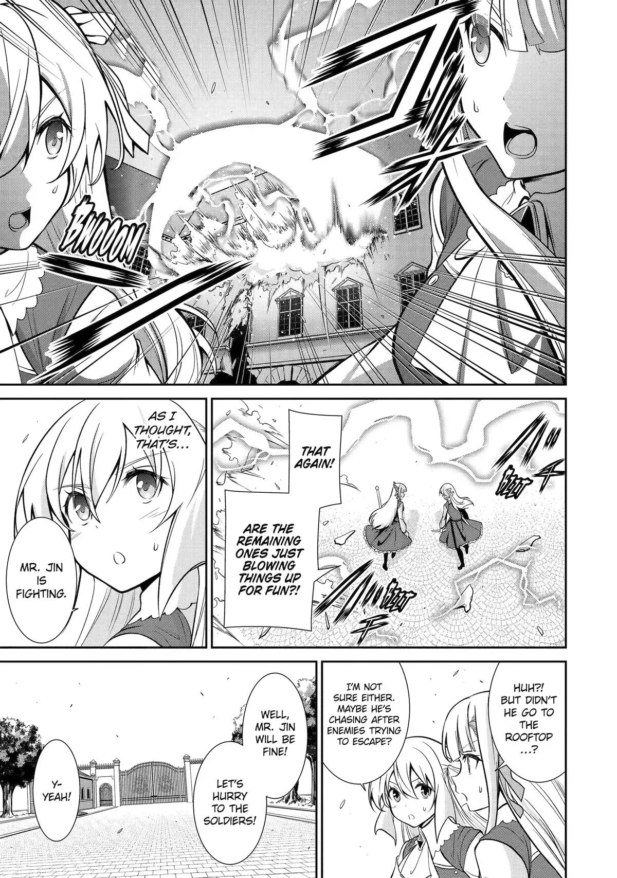 Trained to be the Ultimate Anti-magic Spellblade — Chapter 12 — Page 19