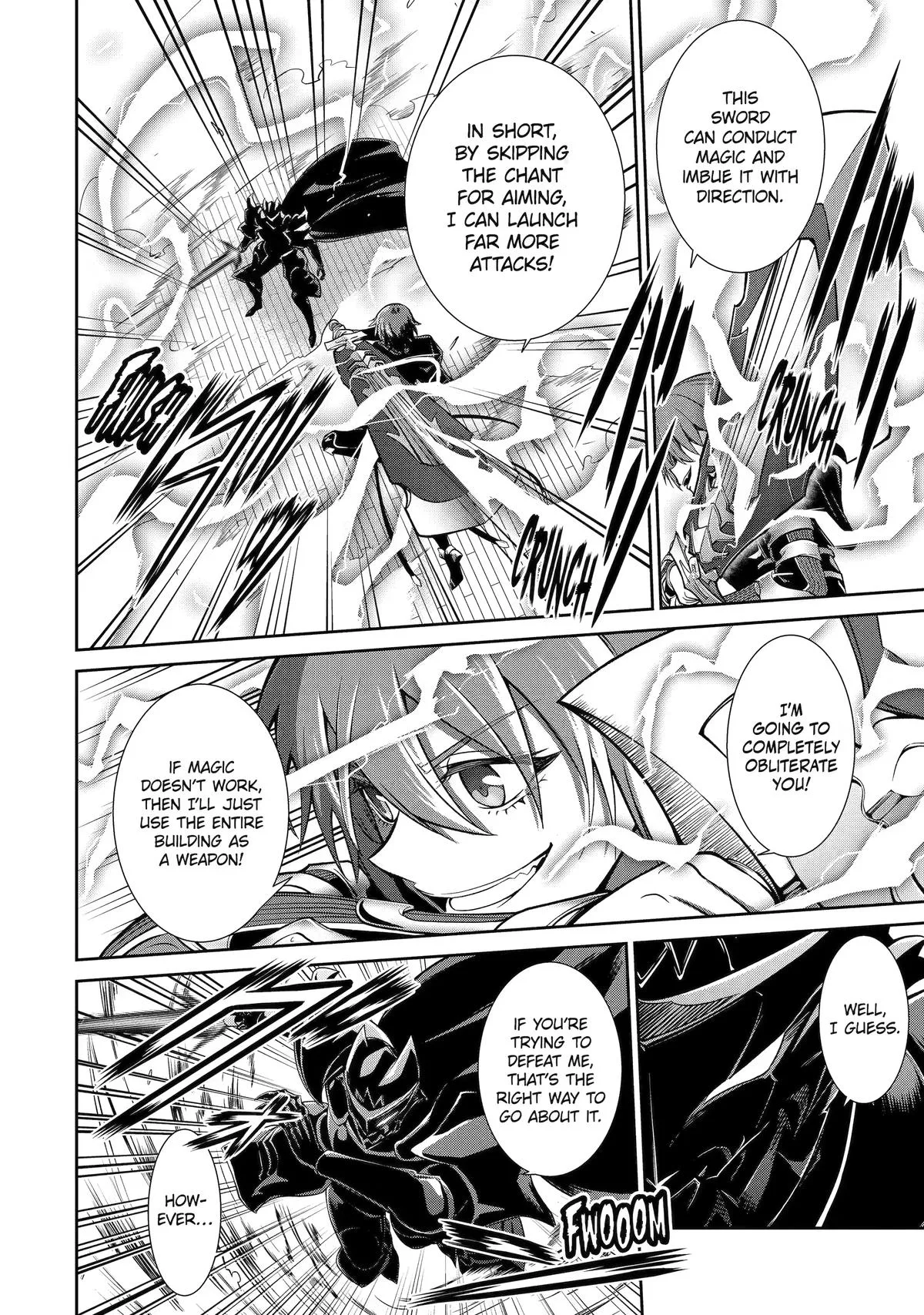 Trained to be the Ultimate Anti-magic Spellblade — Chapter 12 — Page 20