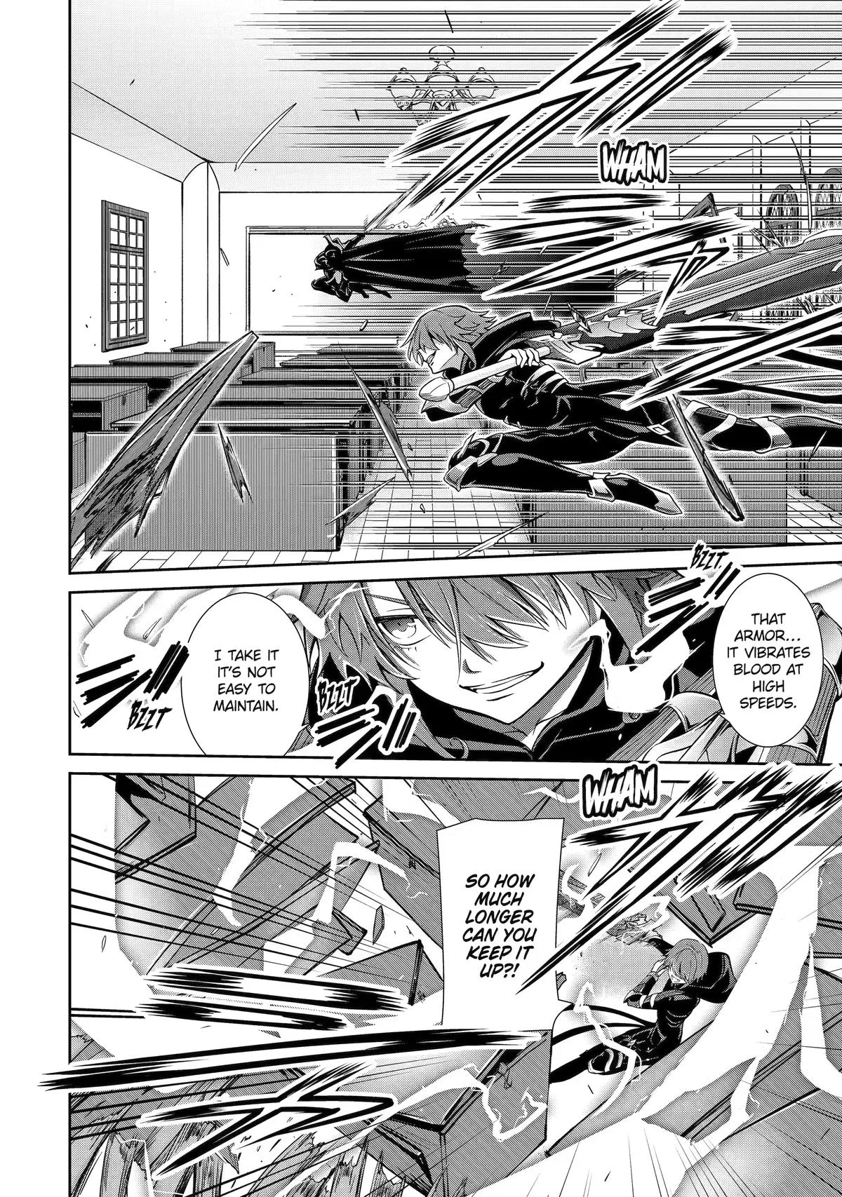 Trained to be the Ultimate Anti-magic Spellblade — Chapter 12 — Page 22