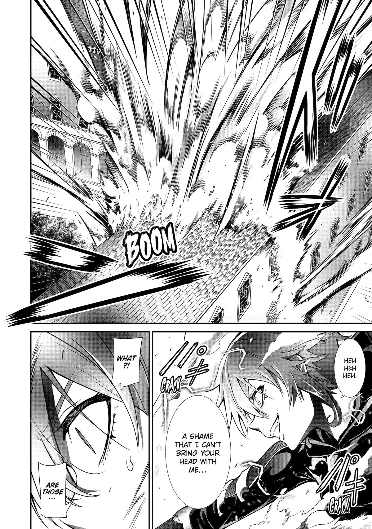 Trained to be the Ultimate Anti-magic Spellblade — Chapter 12 — Page 28