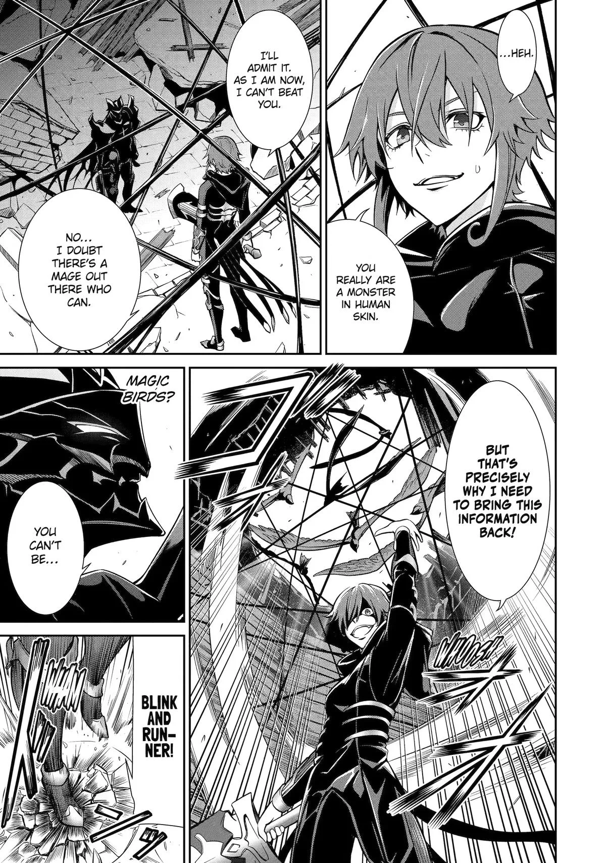 Trained to be the Ultimate Anti-magic Spellblade — Chapter 12 — Page 33