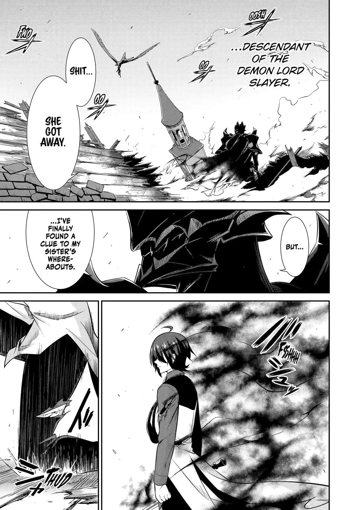 Trained to be the Ultimate Anti-magic Spellblade — Chapter 12 — Page 38