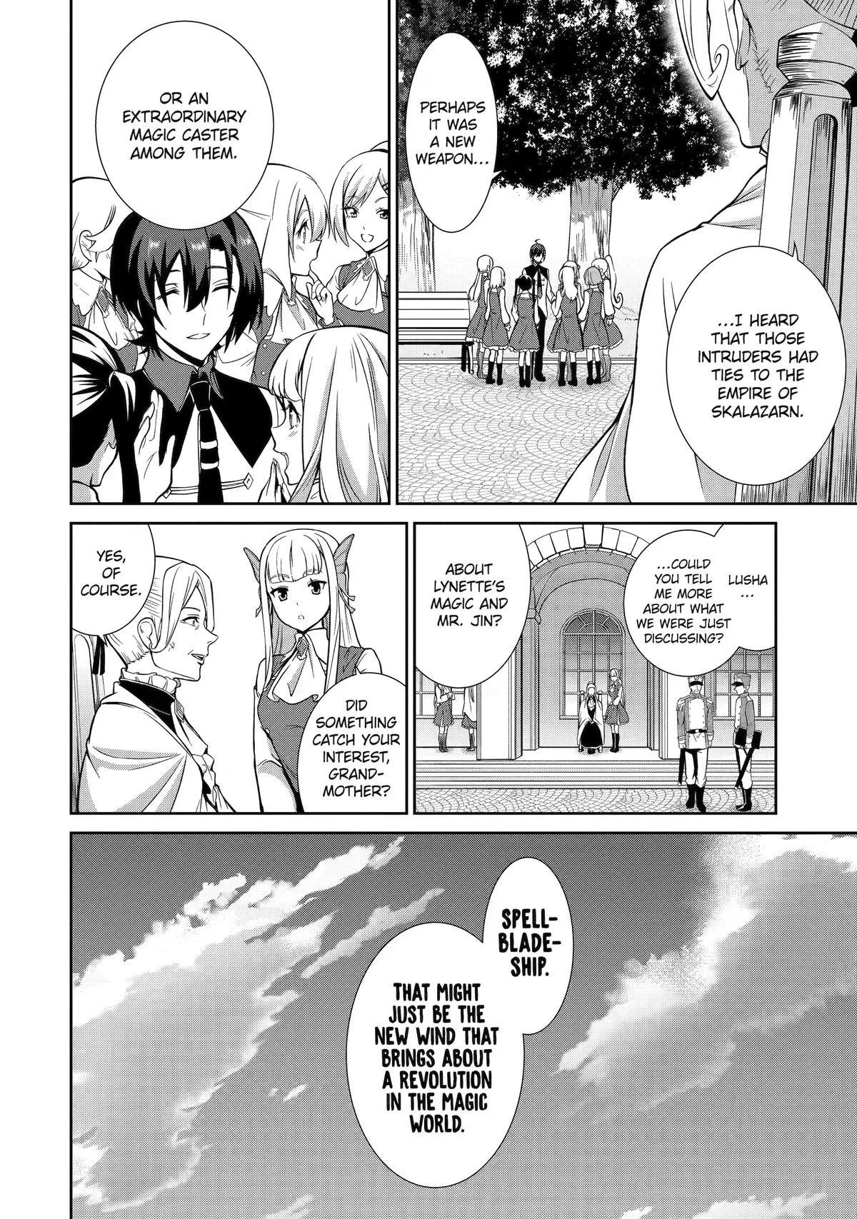 Trained to be the Ultimate Anti-magic Spellblade — Chapter 12 — Page 41