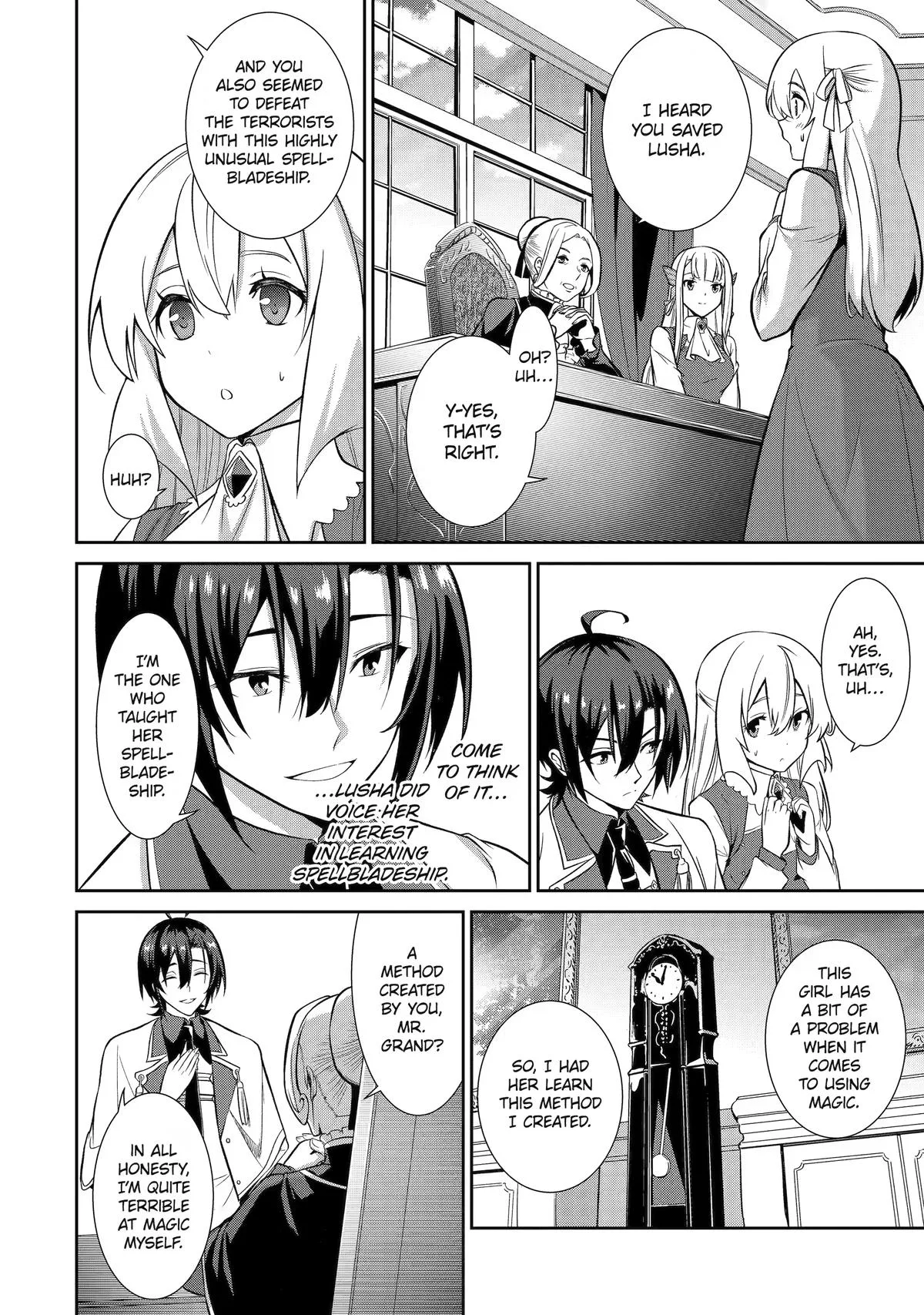 Trained to be the Ultimate Anti-magic Spellblade — Chapter 13 — Page 6