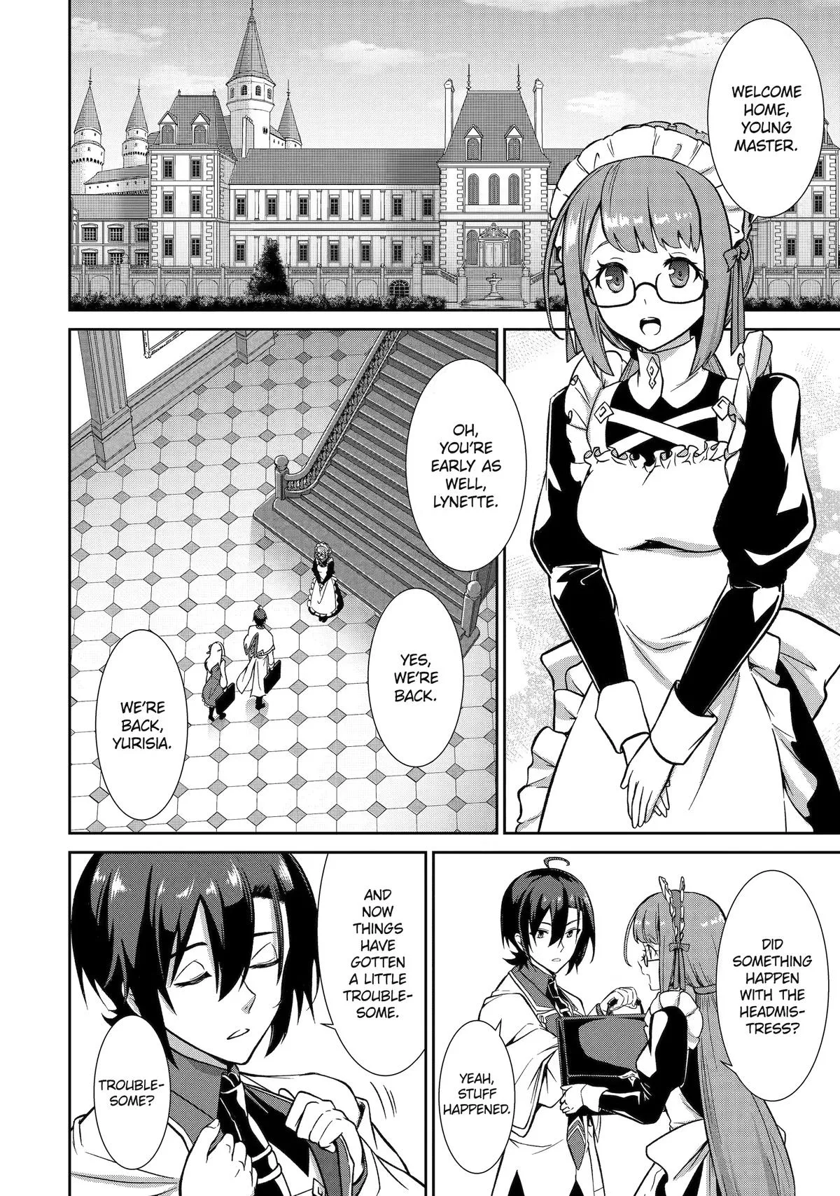 Trained to be the Ultimate Anti-magic Spellblade — Chapter 13 — Page 14