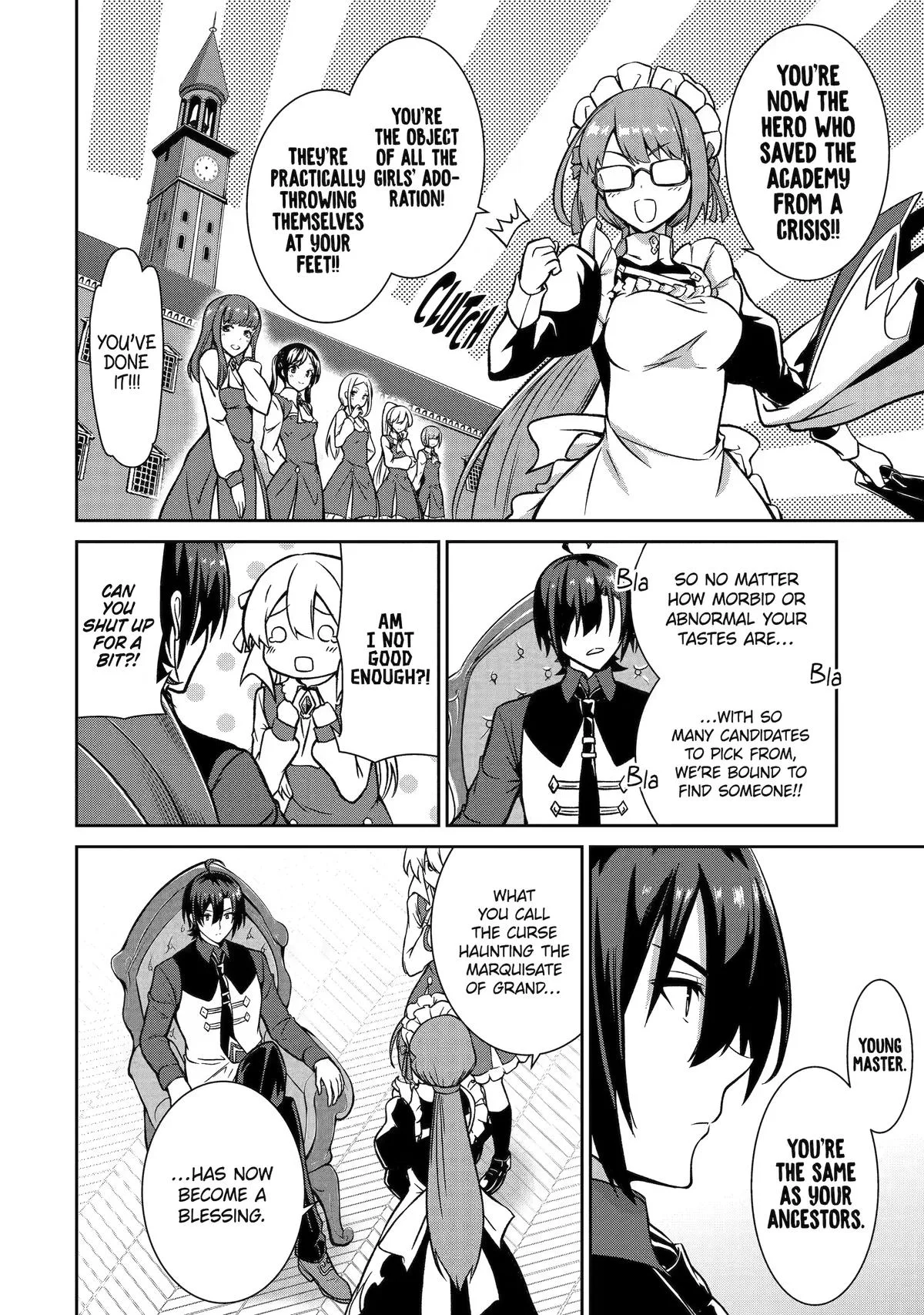 Trained to be the Ultimate Anti-magic Spellblade — Chapter 13 — Page 18