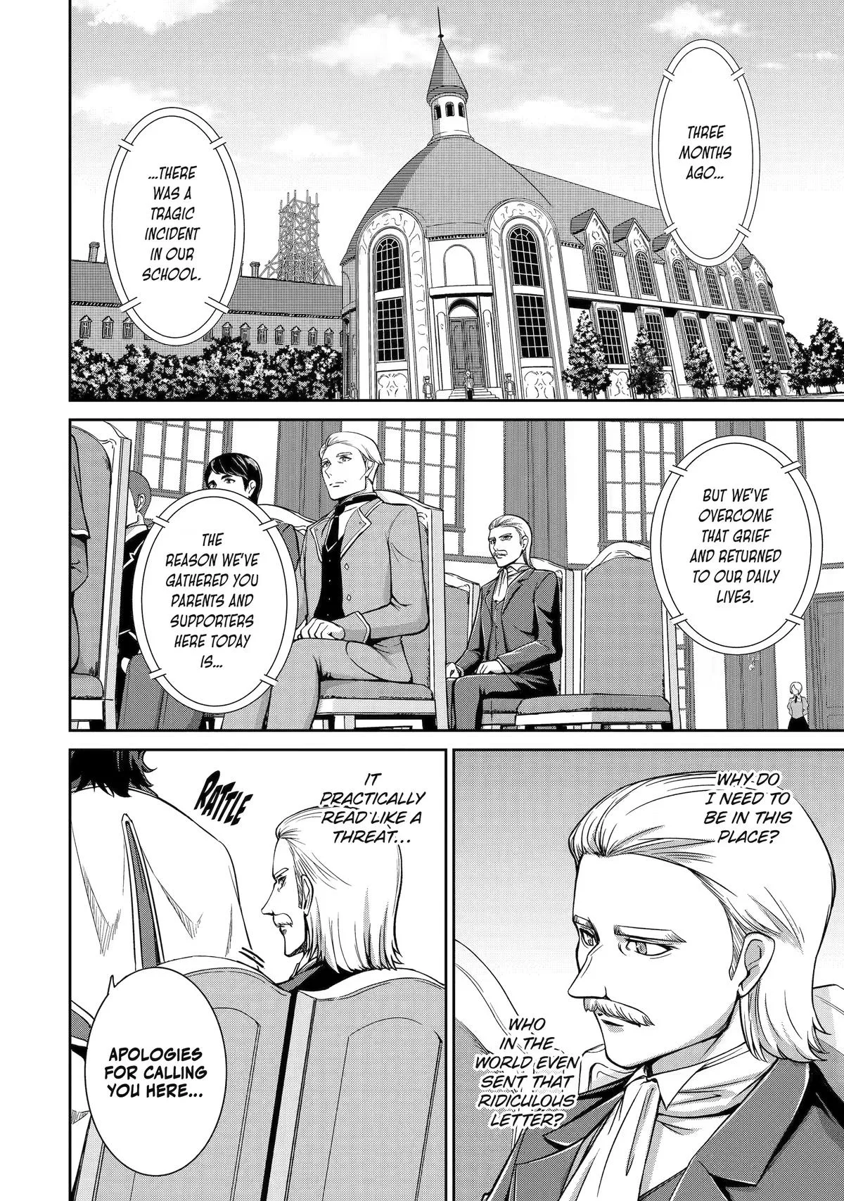 Trained to be the Ultimate Anti-magic Spellblade — Chapter 13 — Page 32
