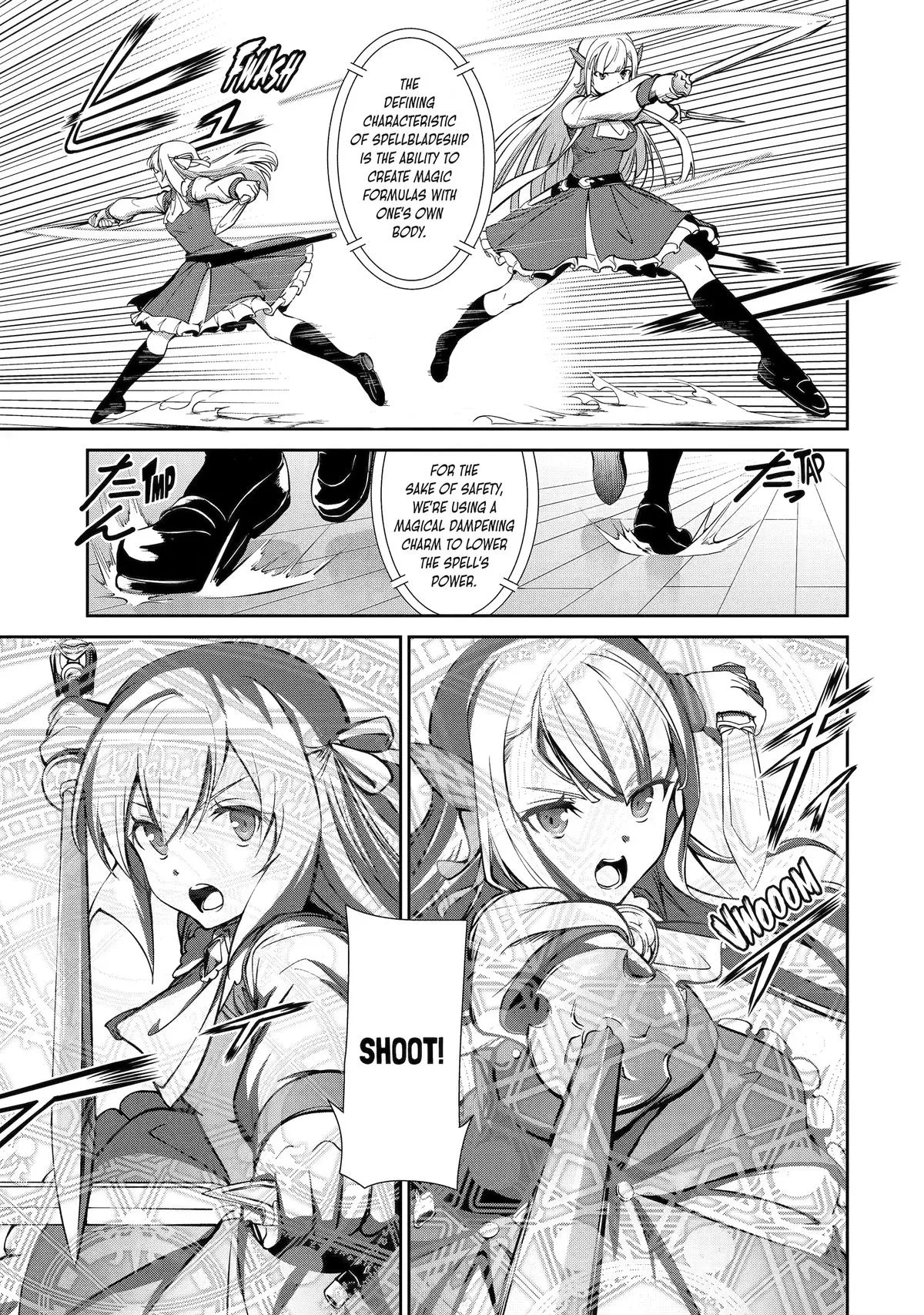 Trained to be the Ultimate Anti-magic Spellblade — Chapter 13 — Page 35