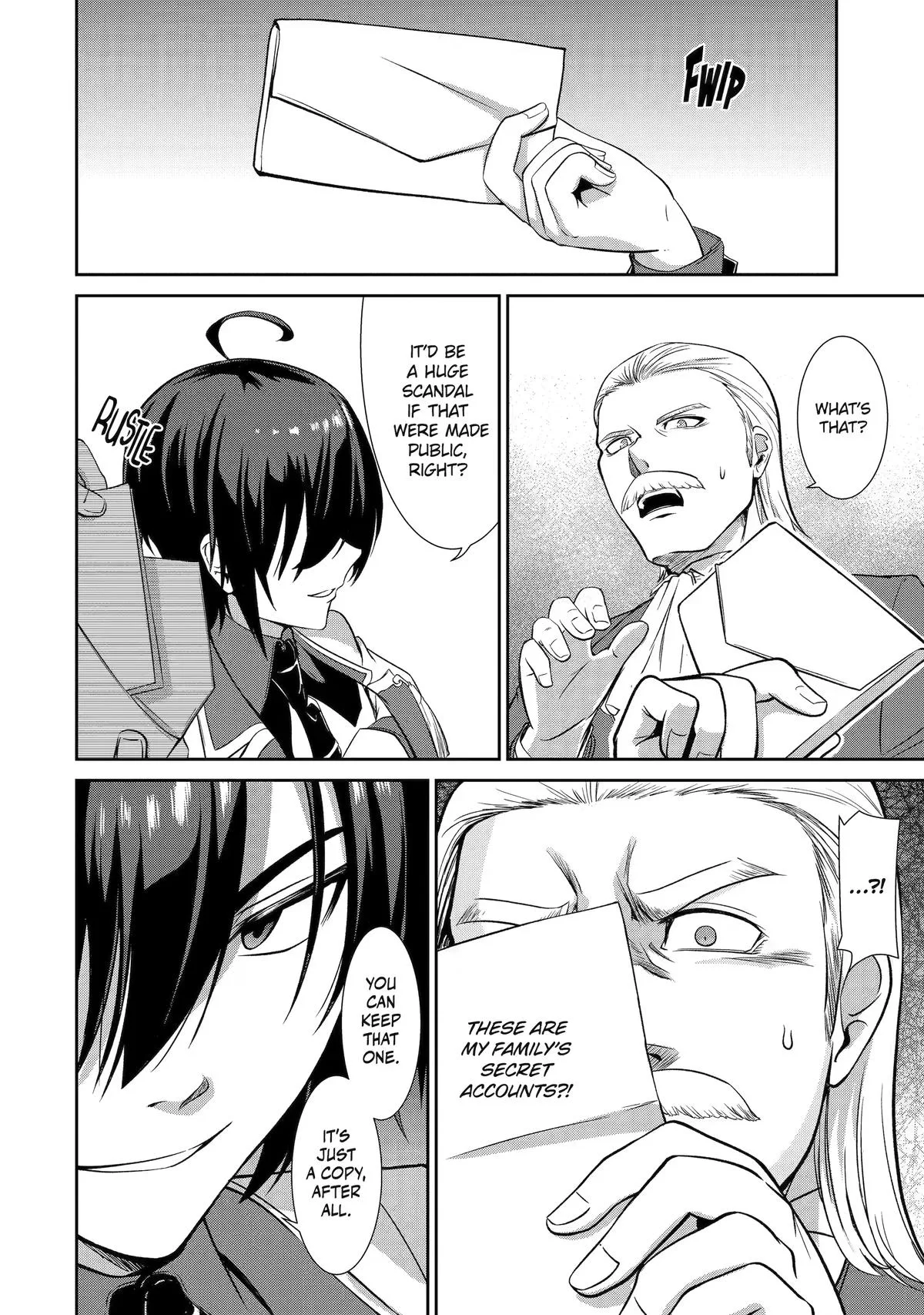 Trained to be the Ultimate Anti-magic Spellblade — Chapter 13 — Page 38