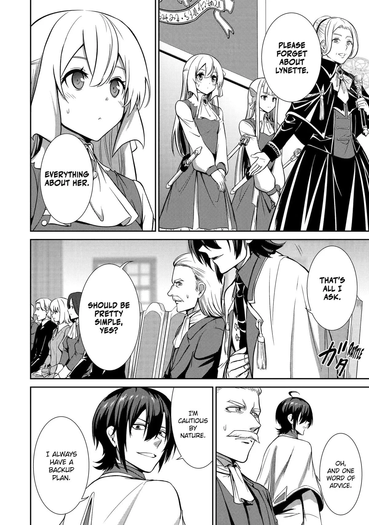 Trained to be the Ultimate Anti-magic Spellblade — Chapter 13 — Page 40