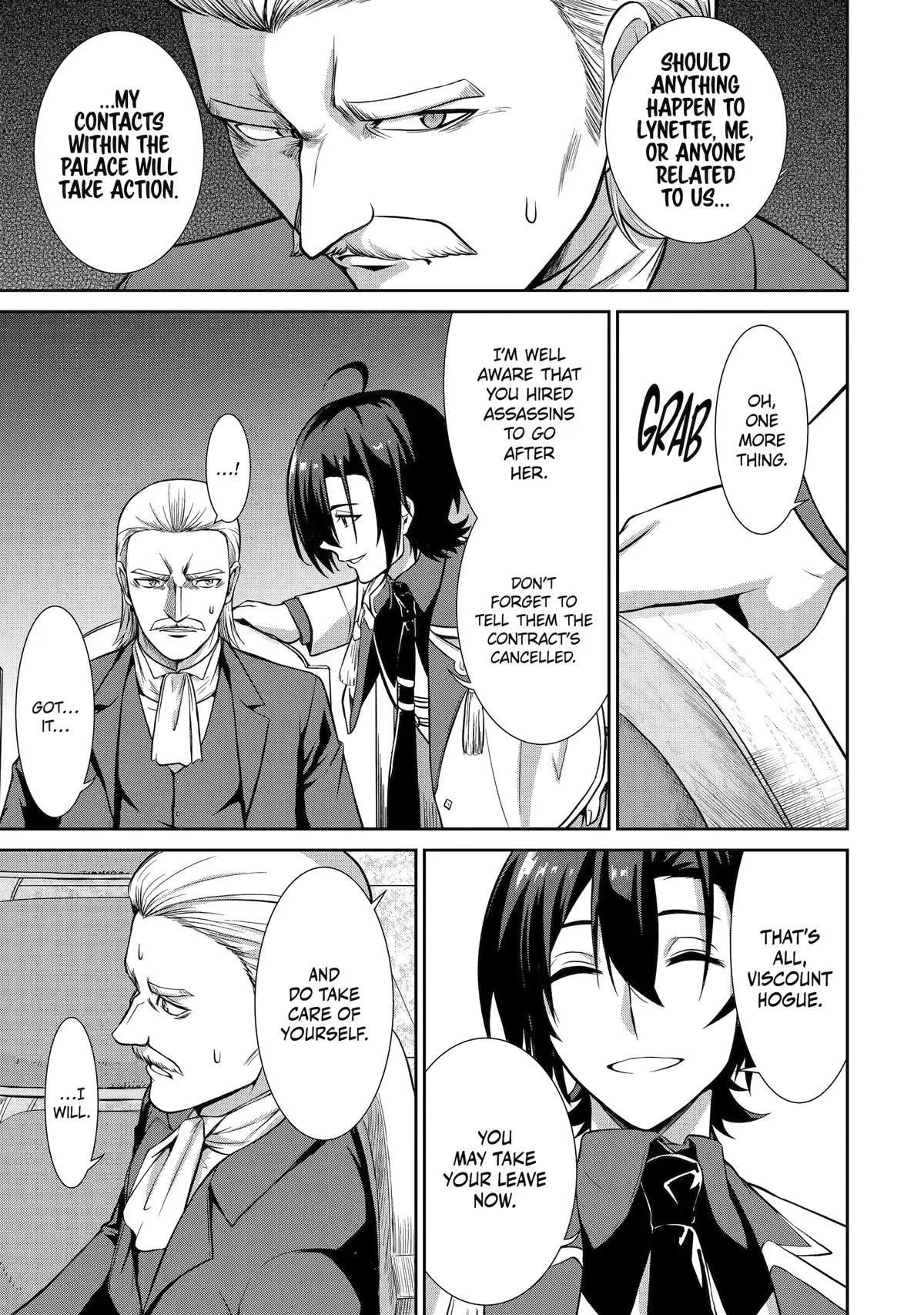 Trained to be the Ultimate Anti-magic Spellblade — Chapter 13 — Page 41