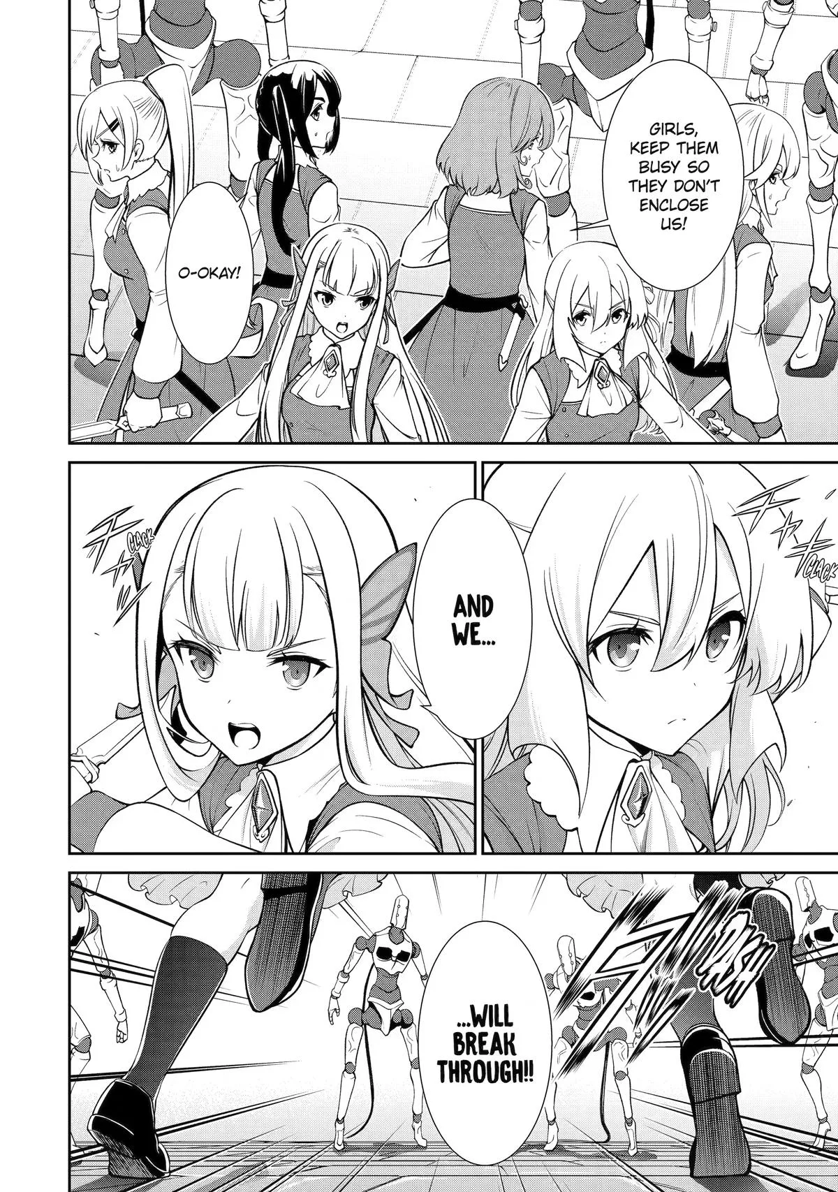 Trained to be the Ultimate Anti-magic Spellblade — Chapter 14 — Page 2