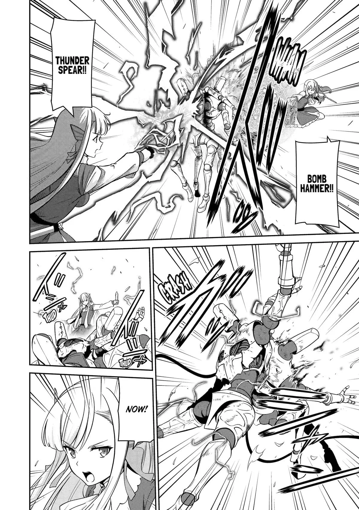 Trained to be the Ultimate Anti-magic Spellblade — Chapter 14 — Page 4