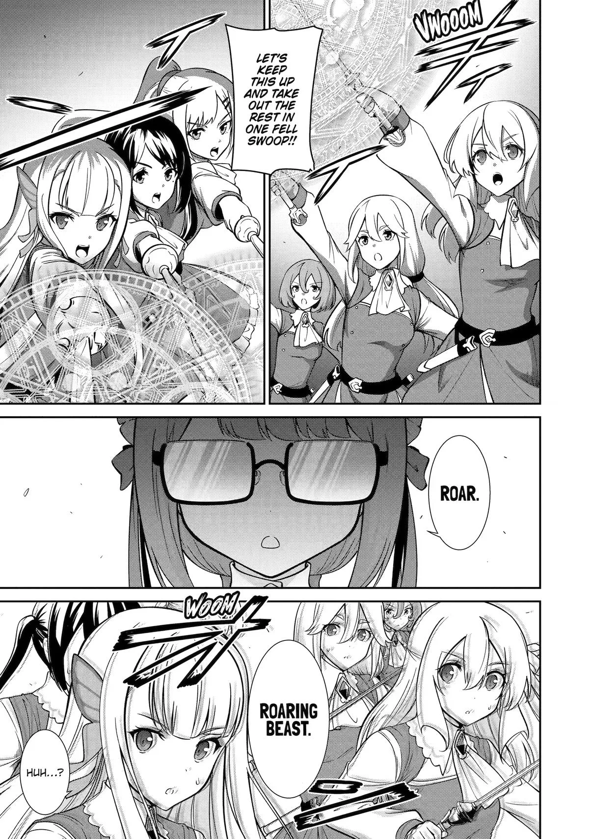 Trained to be the Ultimate Anti-magic Spellblade — Chapter 14 — Page 9