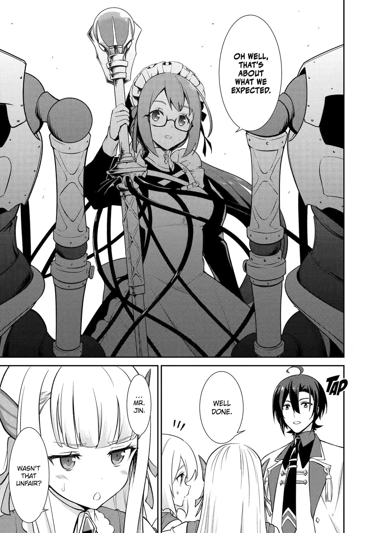 Trained to be the Ultimate Anti-magic Spellblade — Chapter 14 — Page 11