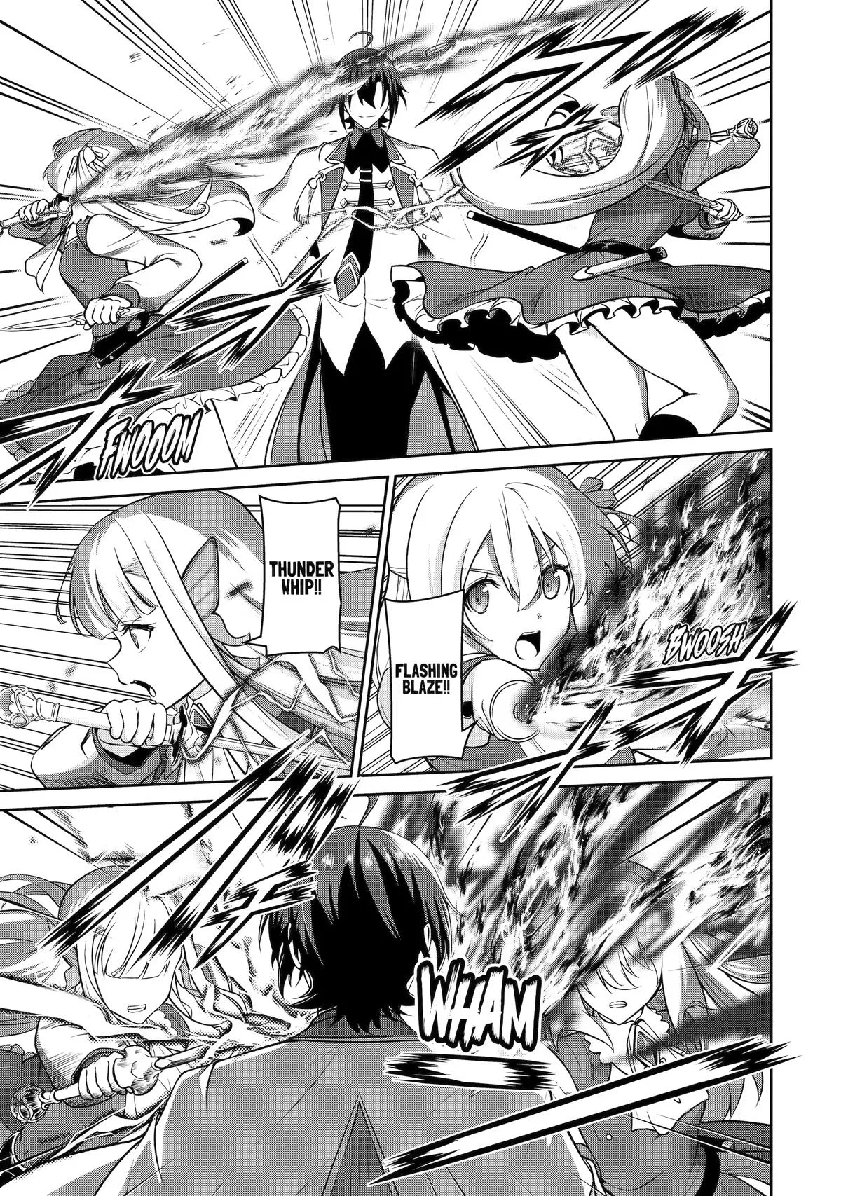 Trained to be the Ultimate Anti-magic Spellblade — Chapter 14 — Page 15
