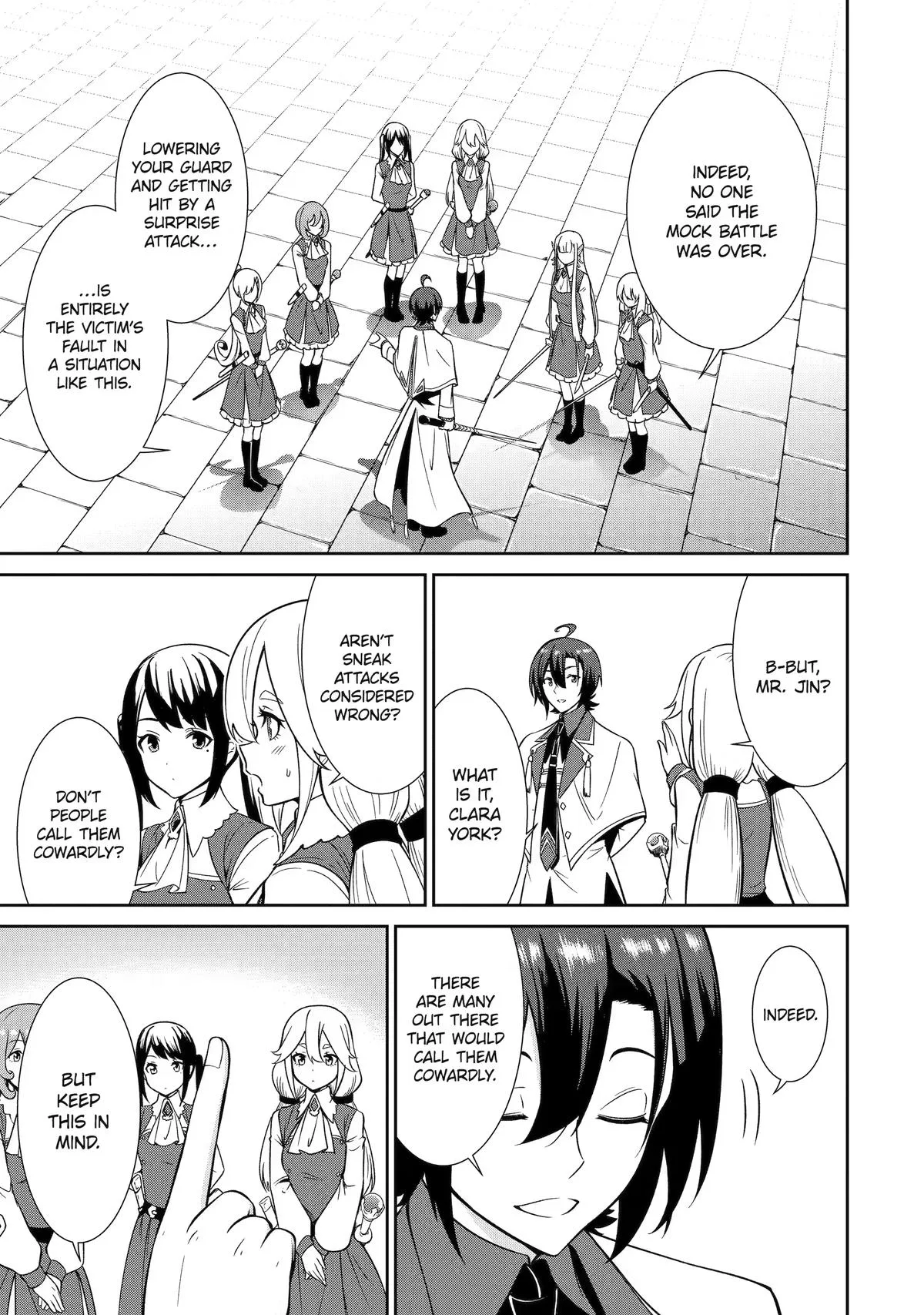 Trained to be the Ultimate Anti-magic Spellblade — Chapter 14 — Page 17