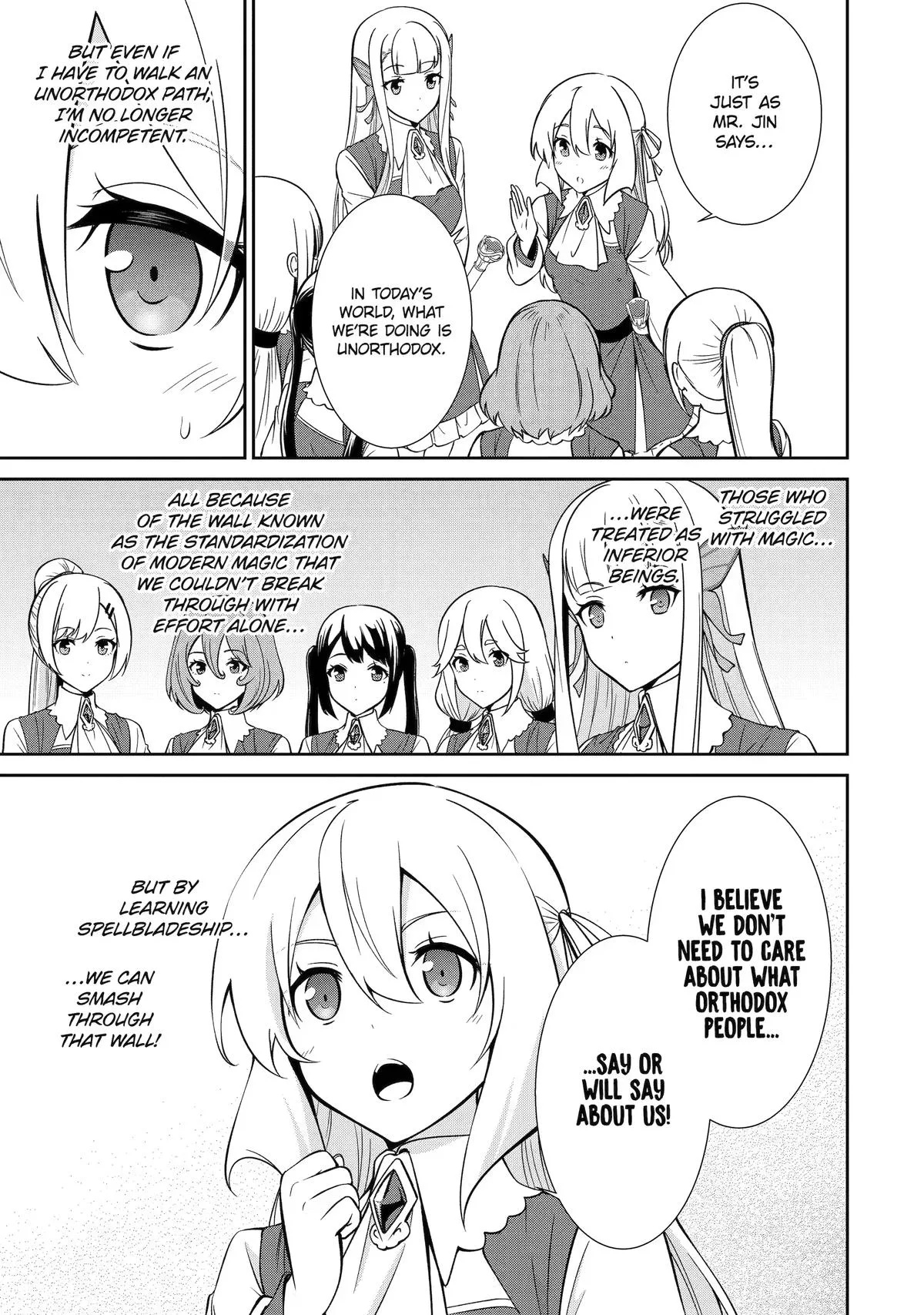 Trained to be the Ultimate Anti-magic Spellblade — Chapter 14 — Page 19