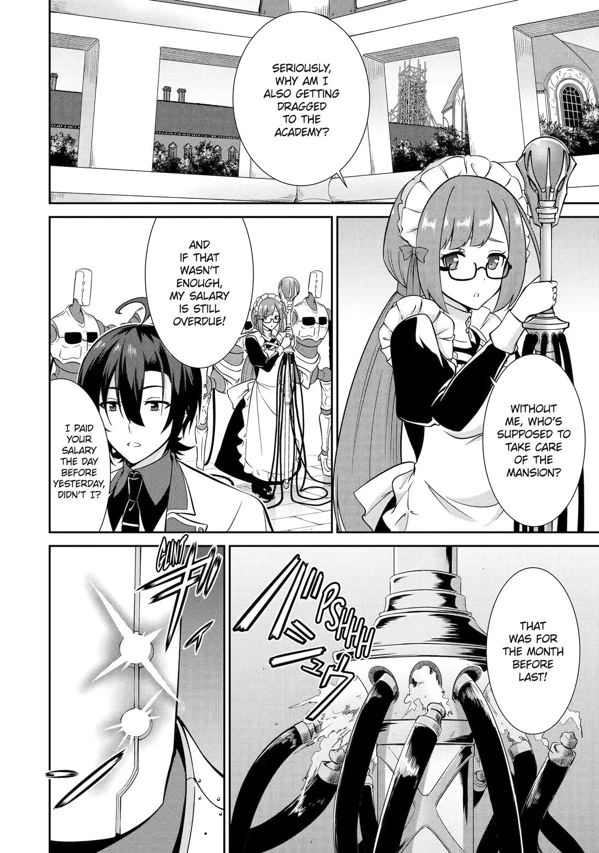 Trained to be the Ultimate Anti-magic Spellblade — Chapter 14 — Page 22