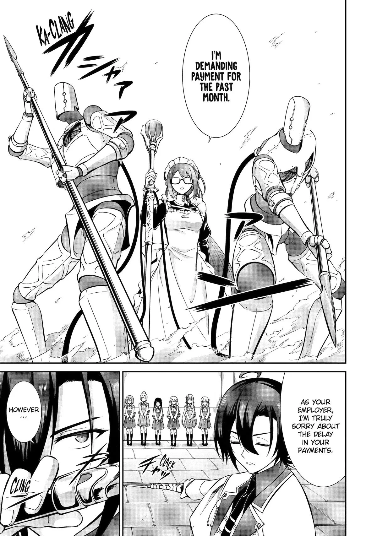 Trained to be the Ultimate Anti-magic Spellblade — Chapter 14 — Page 23