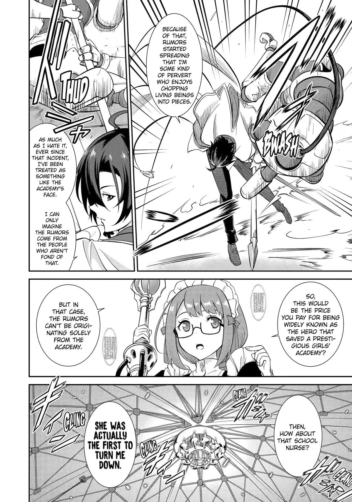 Trained to be the Ultimate Anti-magic Spellblade — Chapter 14 — Page 28